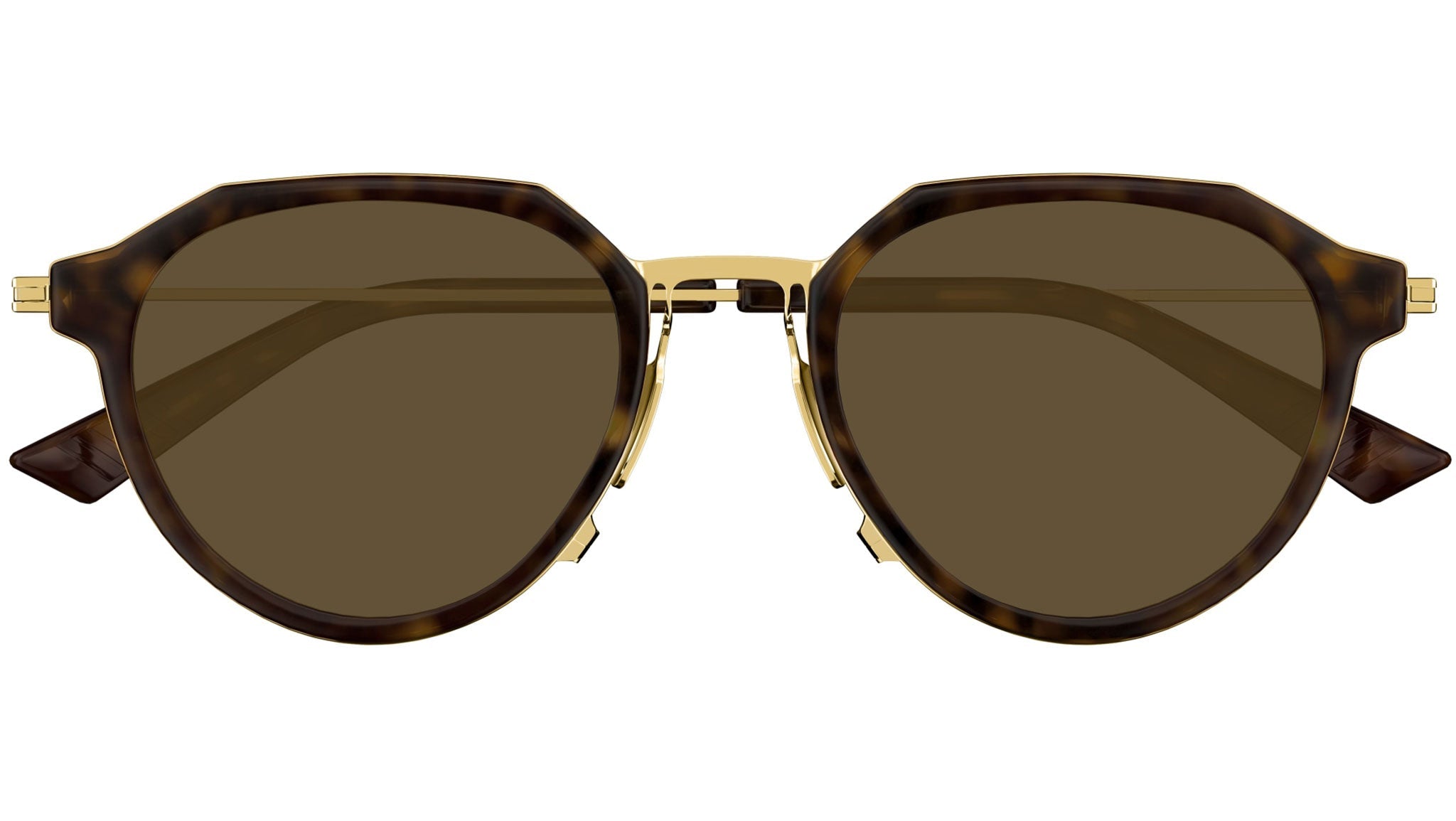Occhiali da sole BOTTEGA VENETA BV1331S Shiny dark havana