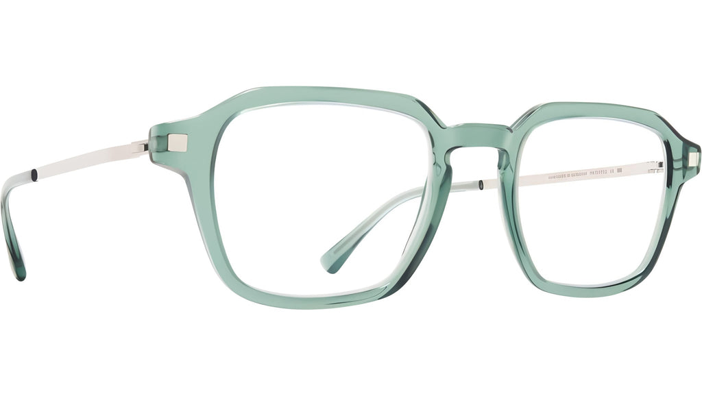 Occhiali da vista MYKITA YUKON Cypress green shiny silver