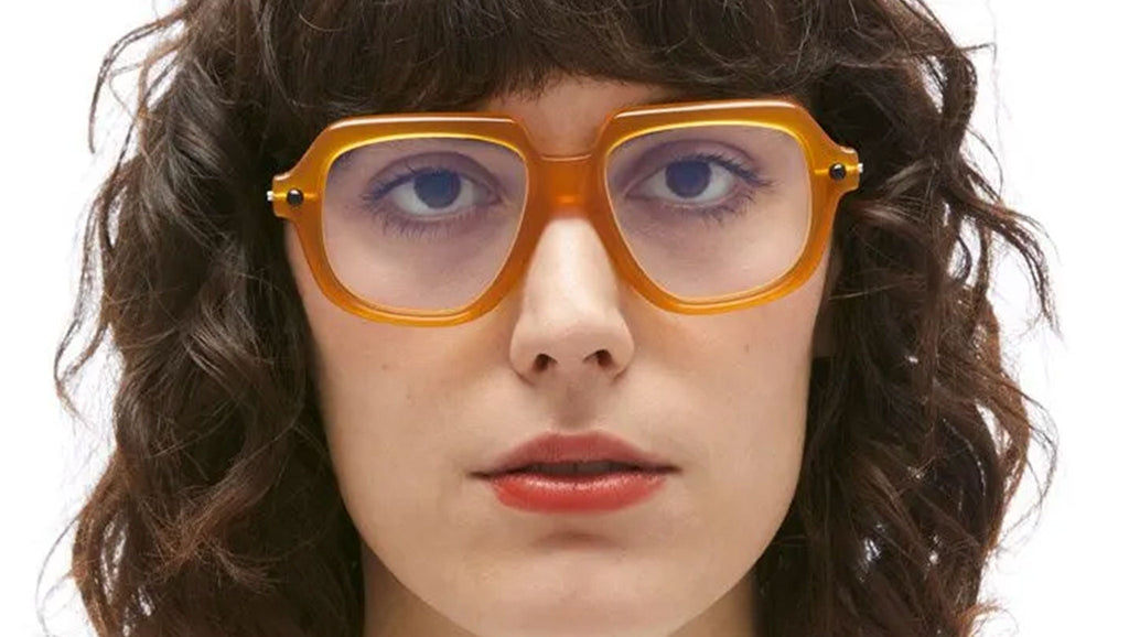 Occhiali da sole KUBORAUM P13 Caramel + tortoise