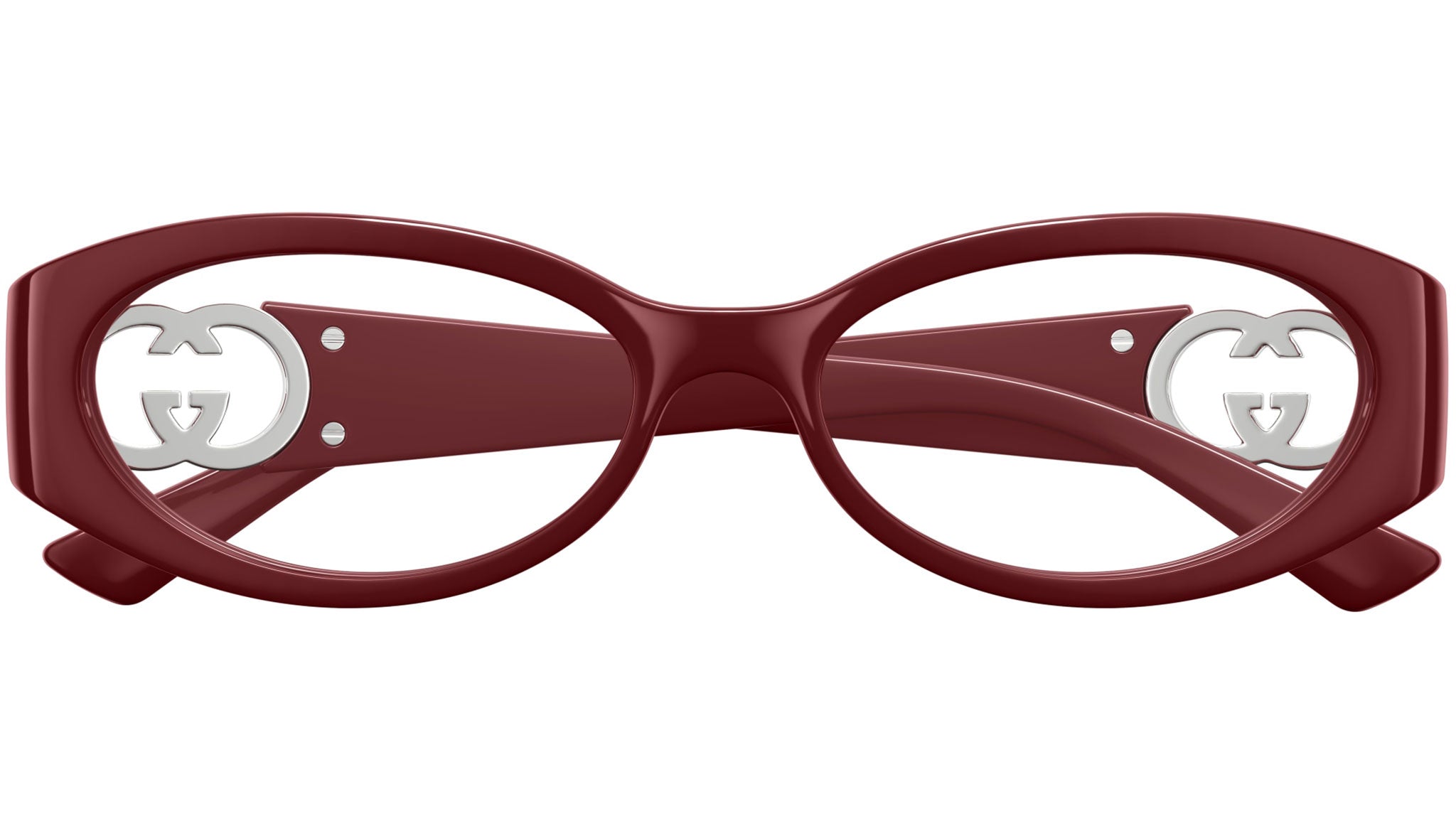 Occhiali da vista GUCCI GG1693O Shiny solid burgundy