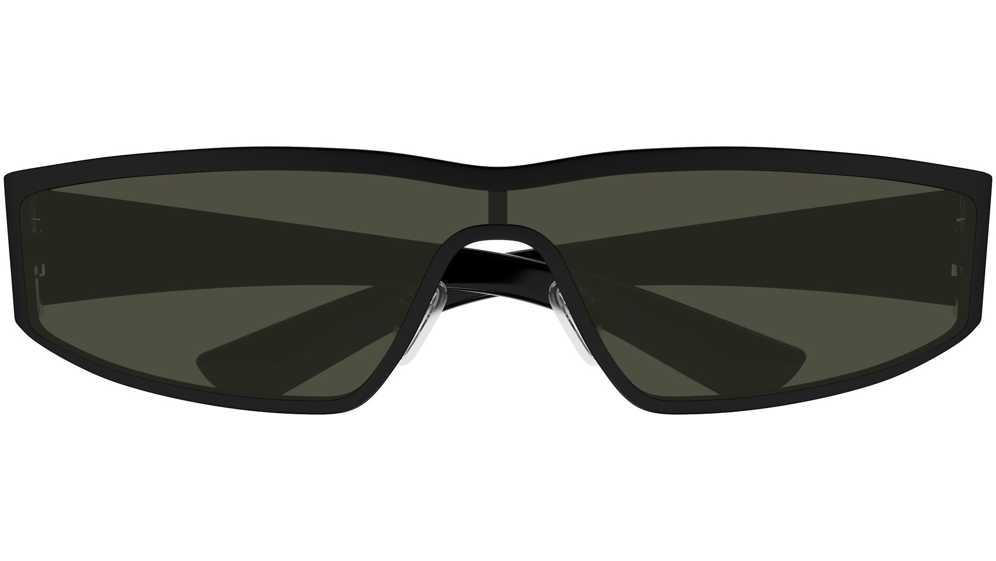 Occhiali da sole ALEXANDER MCQUEEN AM0491S Semimatte black