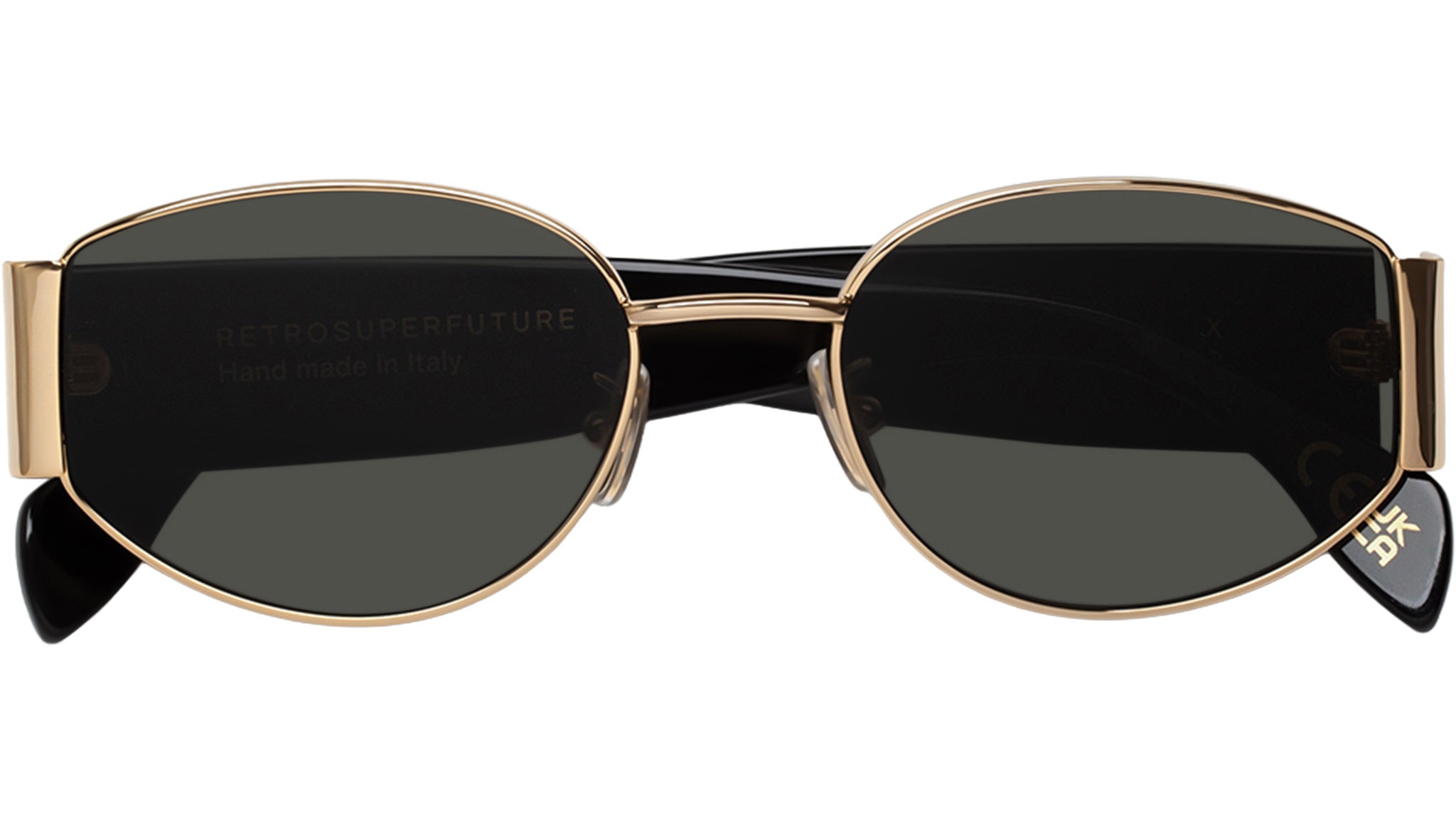 Occhiali da sole RETROSUPERFUTURE X Black
