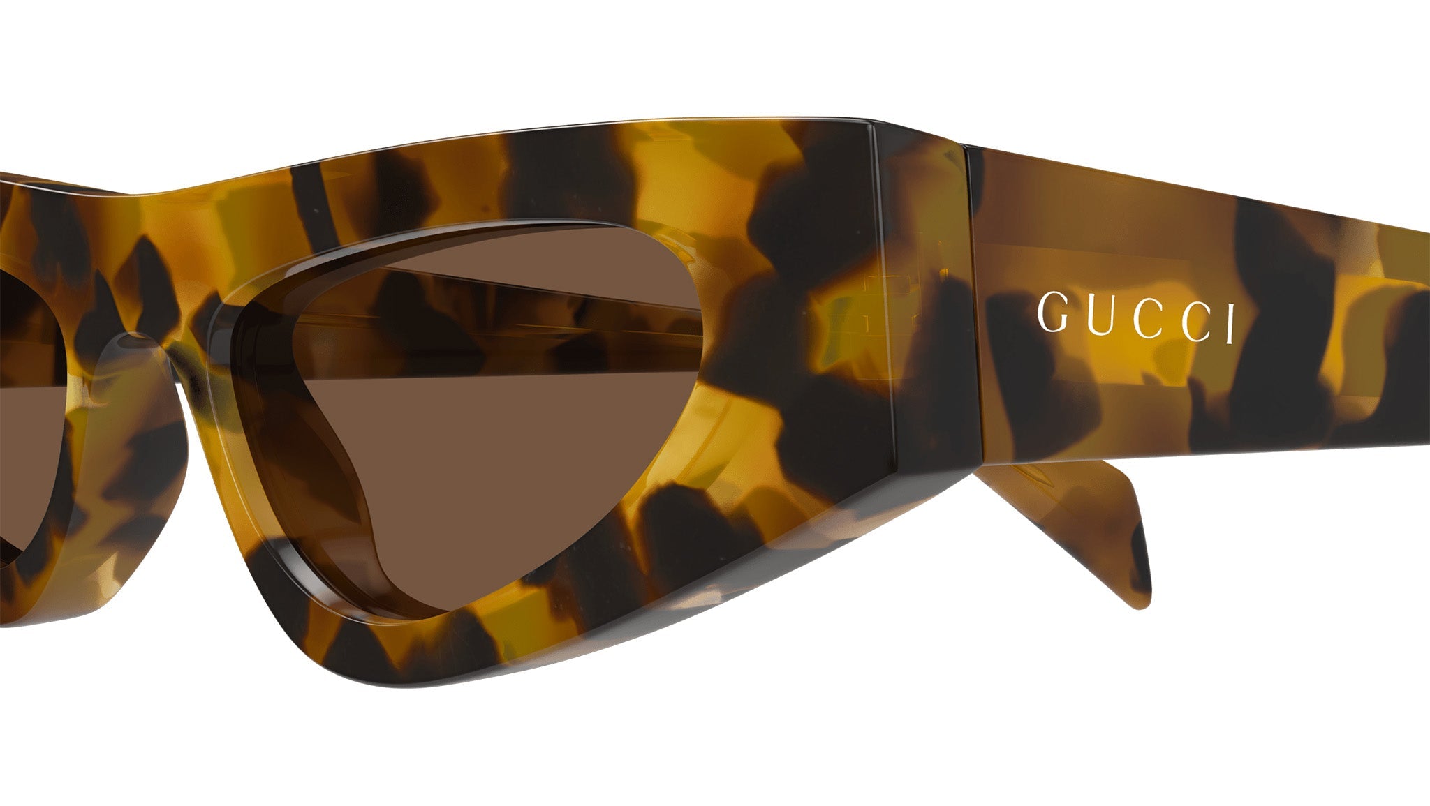 Occhiali da sole GUCCI GG1779S Shiny spotted havana