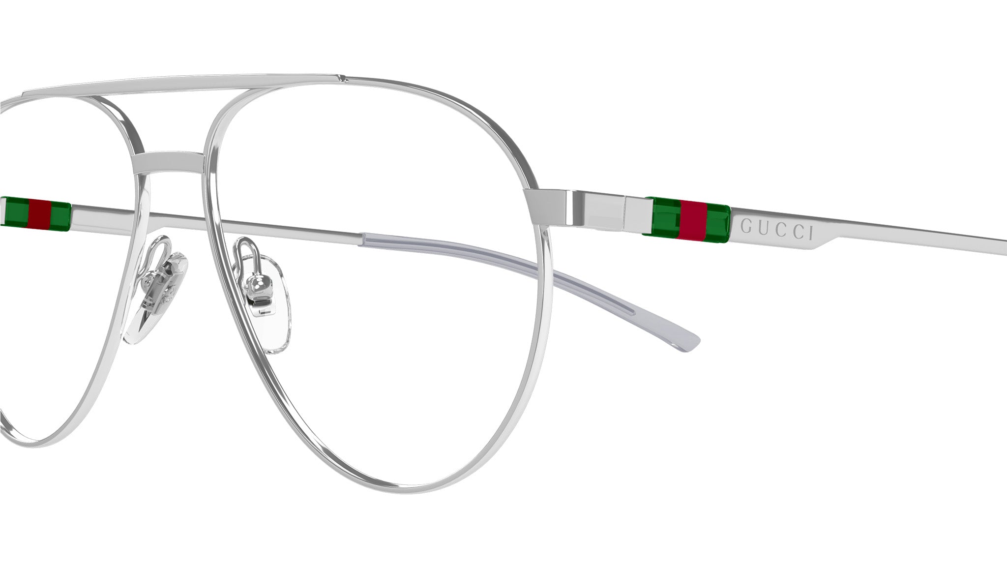 Occhiali da vista GUCCI GG1679O Shiny silver