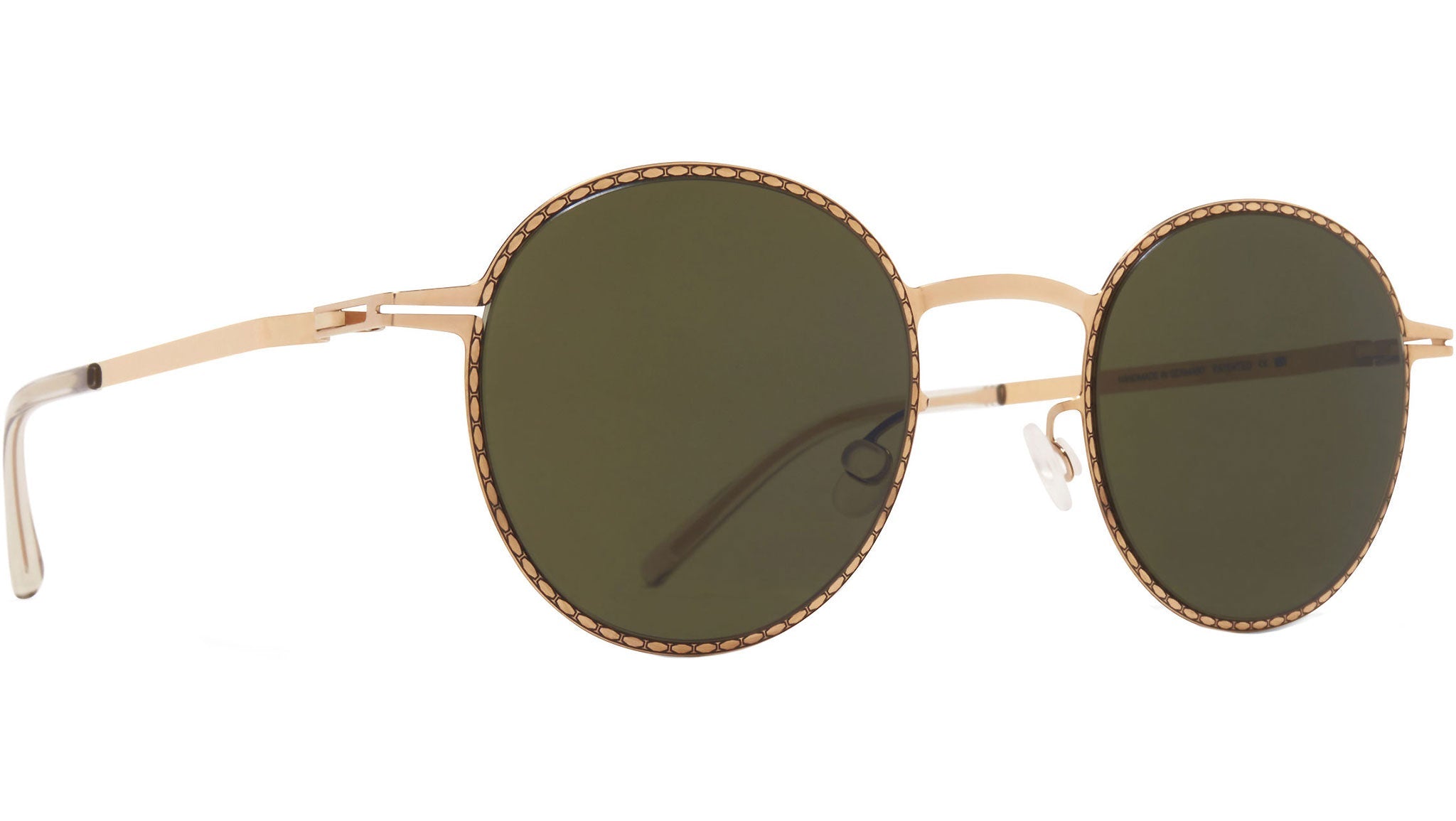 Occhiali MYKITA NIS Champagne gold black