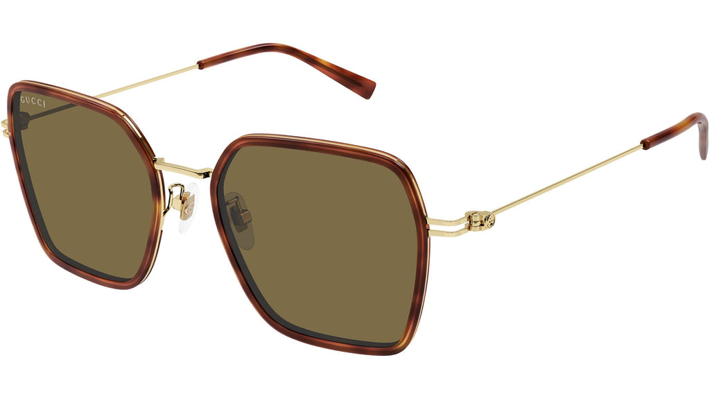 Occhiali da sole GUCCI GG1850SA Shiny blonde havana