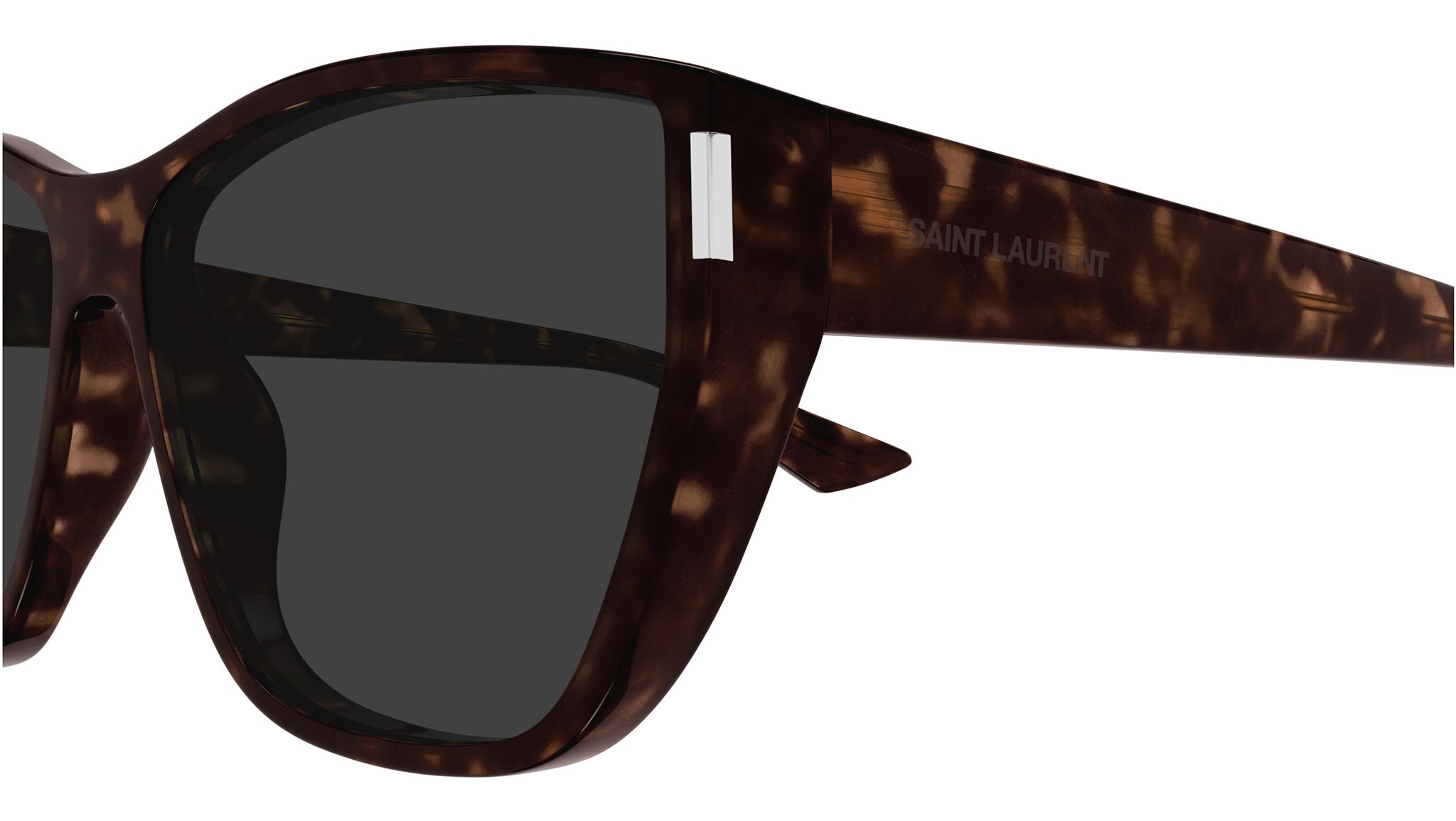 Occhiali da sole SAINT LAURENT SL758 Shiny dark havana