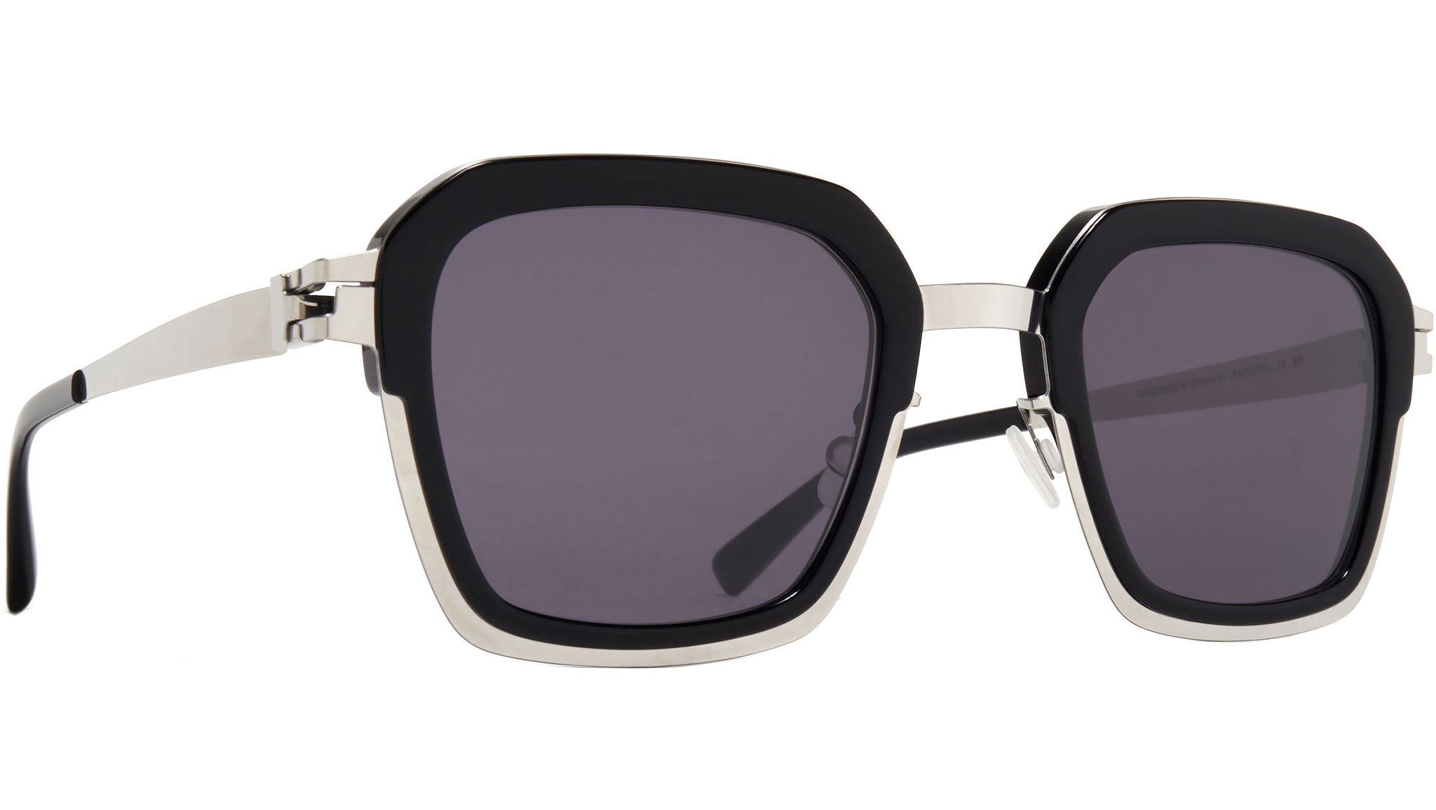 occhiali da sole MYKITA MISTY Silver black