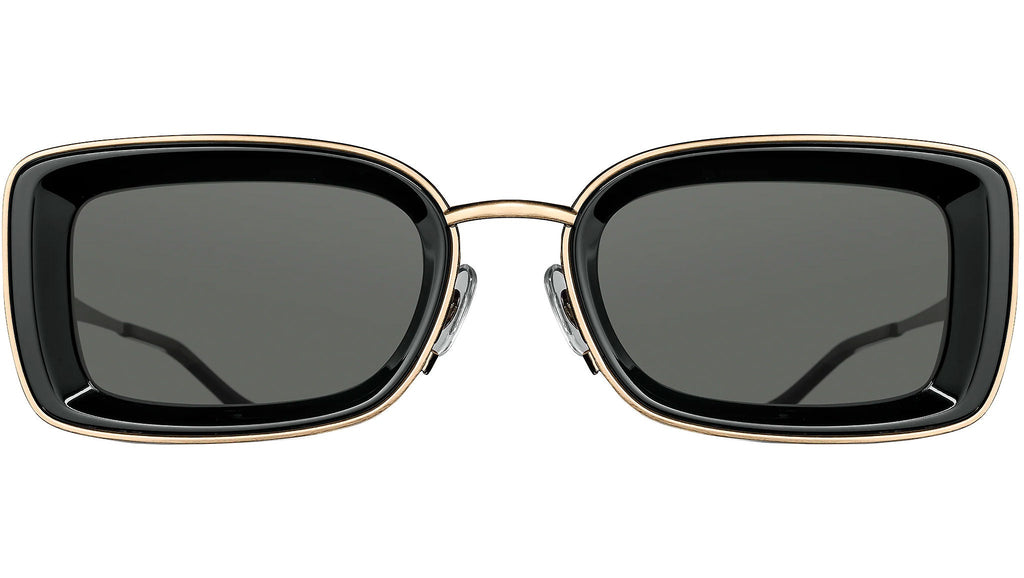 Occhiali MATSUDA M3124 Brushed gold and black