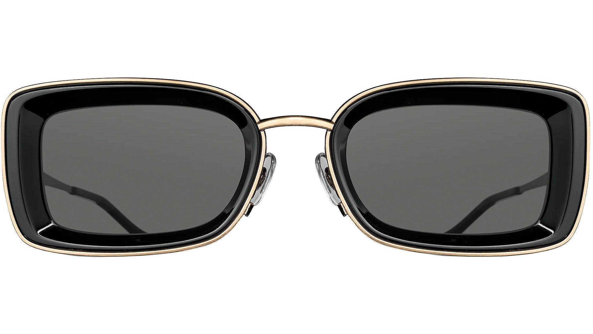 Occhiali MATSUDA M3124 Brushed gold and black