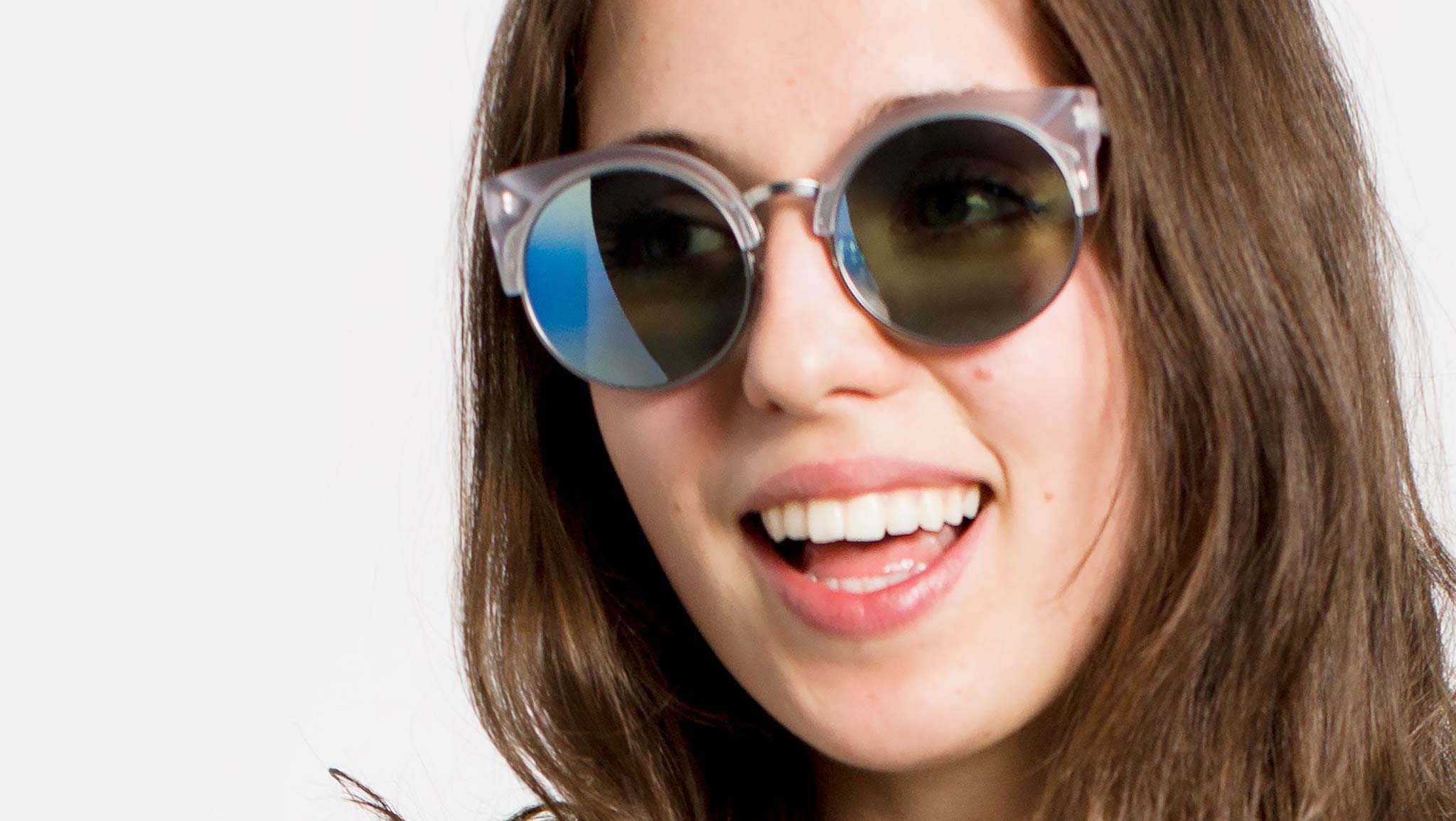 Occhiali RETROSUPERFUTURE Ilaria Matte black