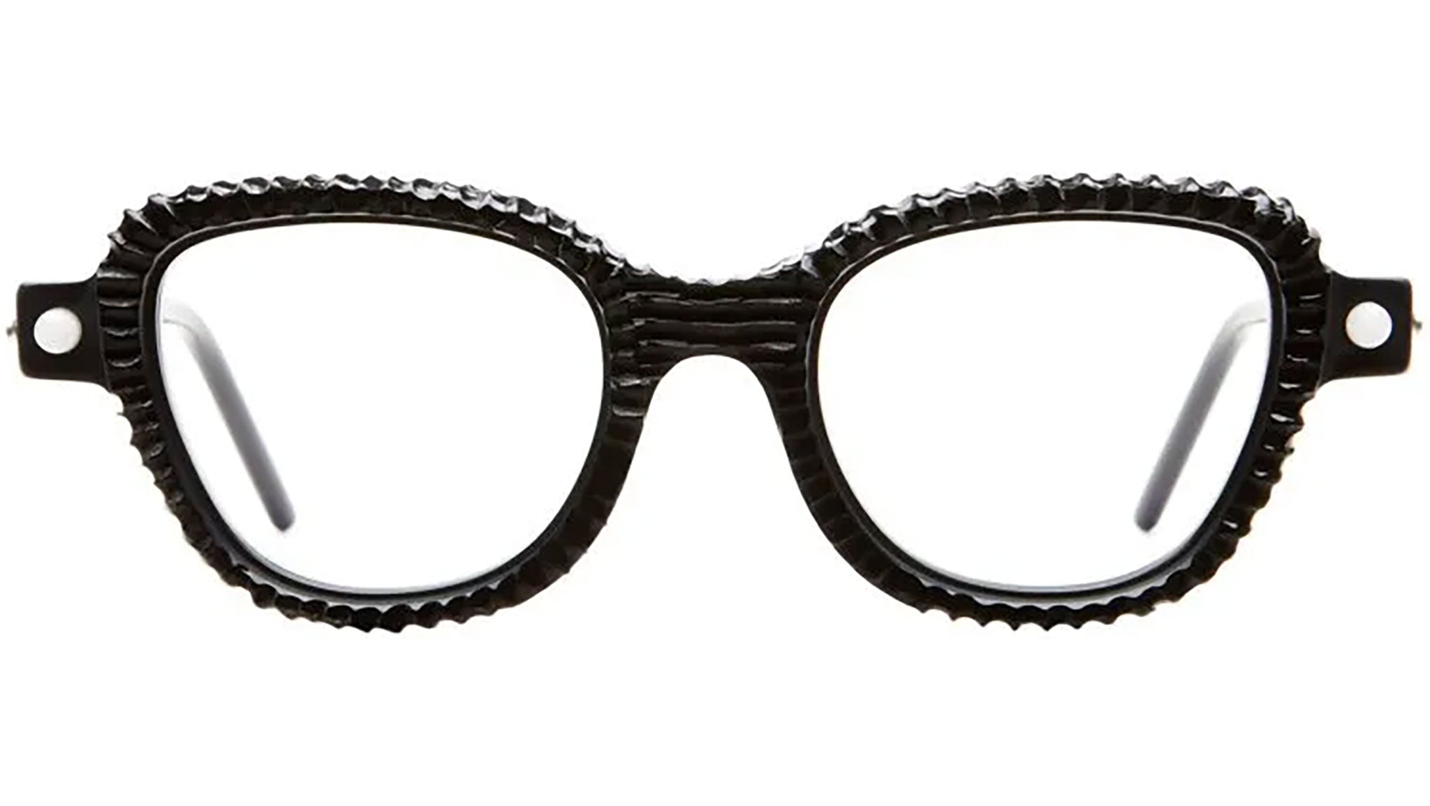 Occhiali da vista KUBORAUM P5 Black matt havana grey black shine