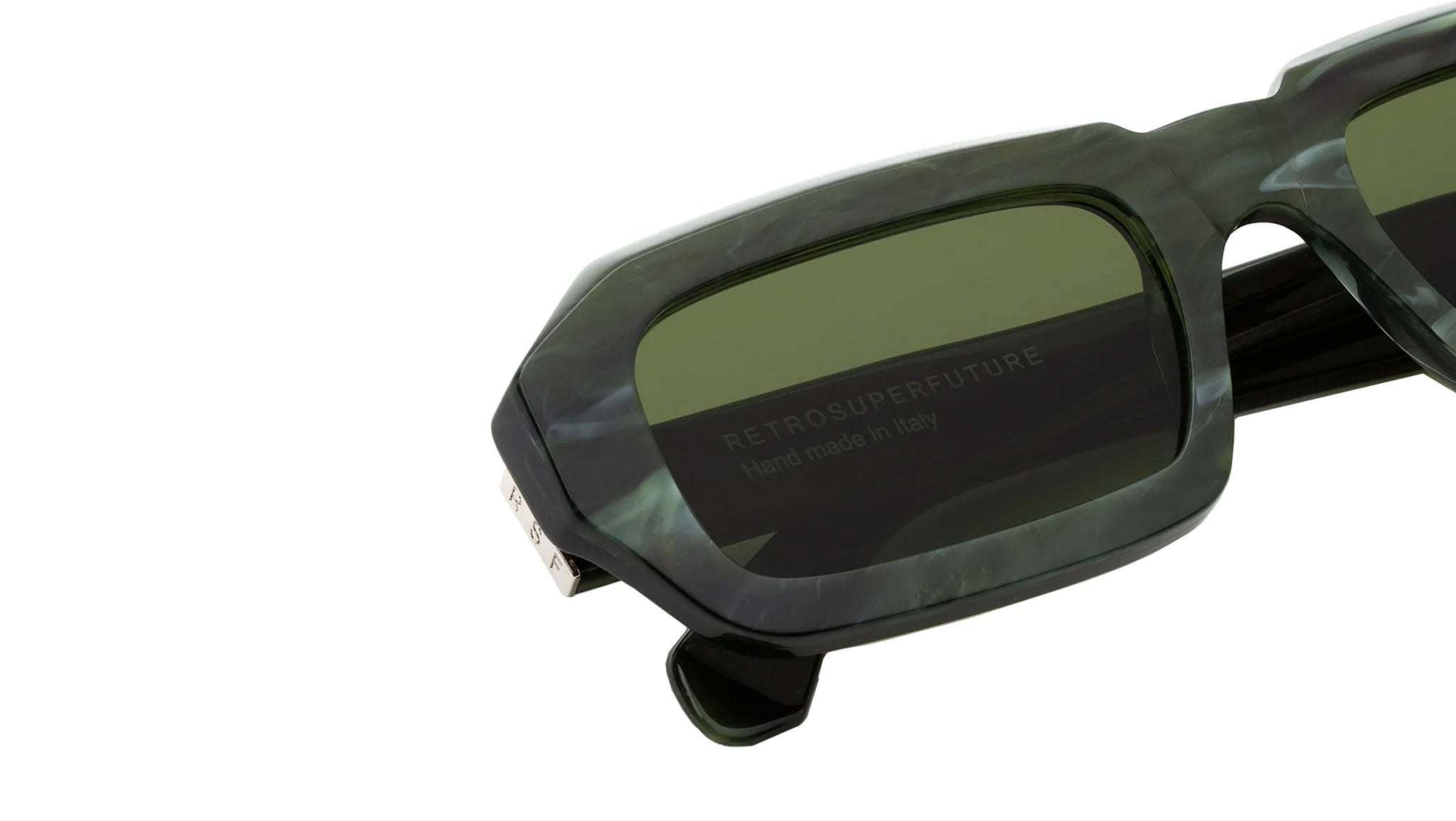 Occhiali RETROSUPERFUTURE Fantasma Trivor green
