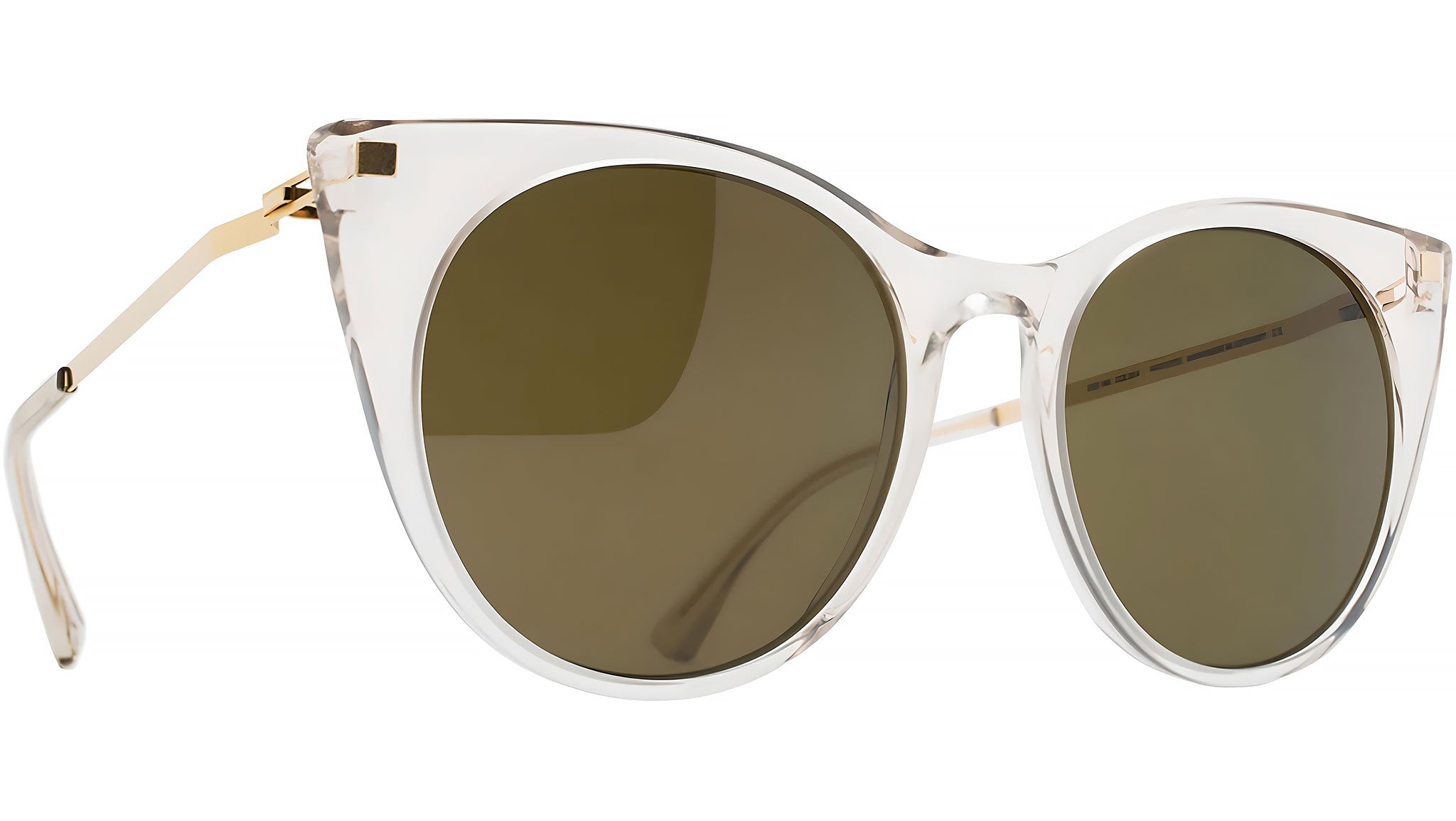 Occhiali da sole MYKITA DESNA Champagne glossy gold
