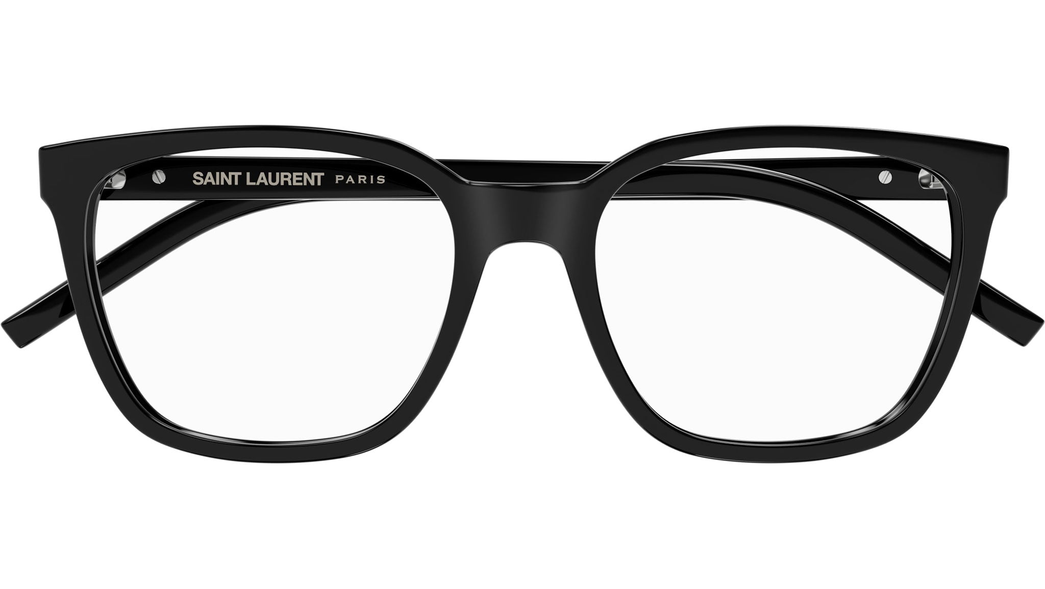 Occhiali da vista SAINT LAURENT SLM129 Shiny solid black
