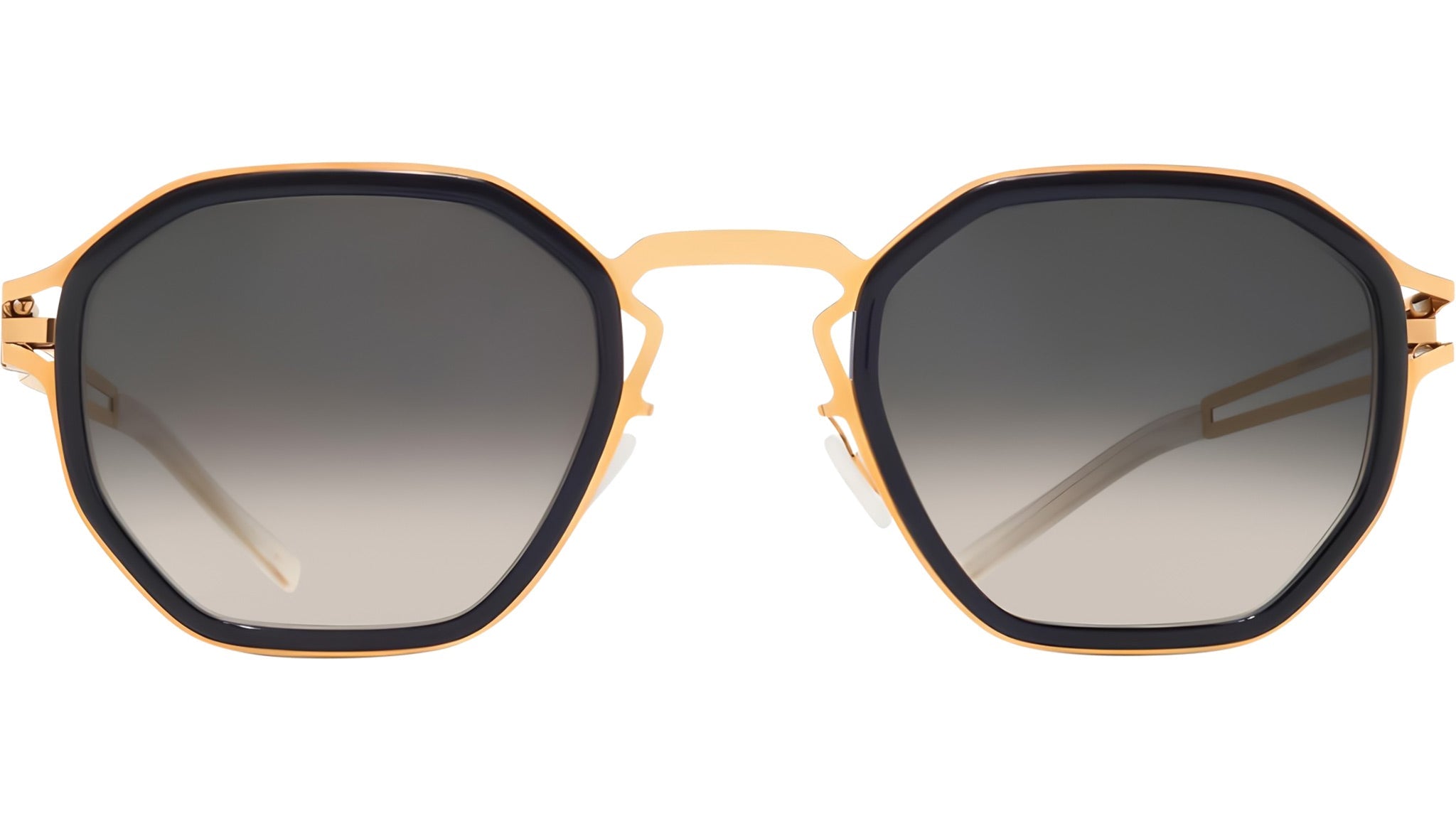 Occhiali da sole MYKITA GIA Glossy gold milky indigo