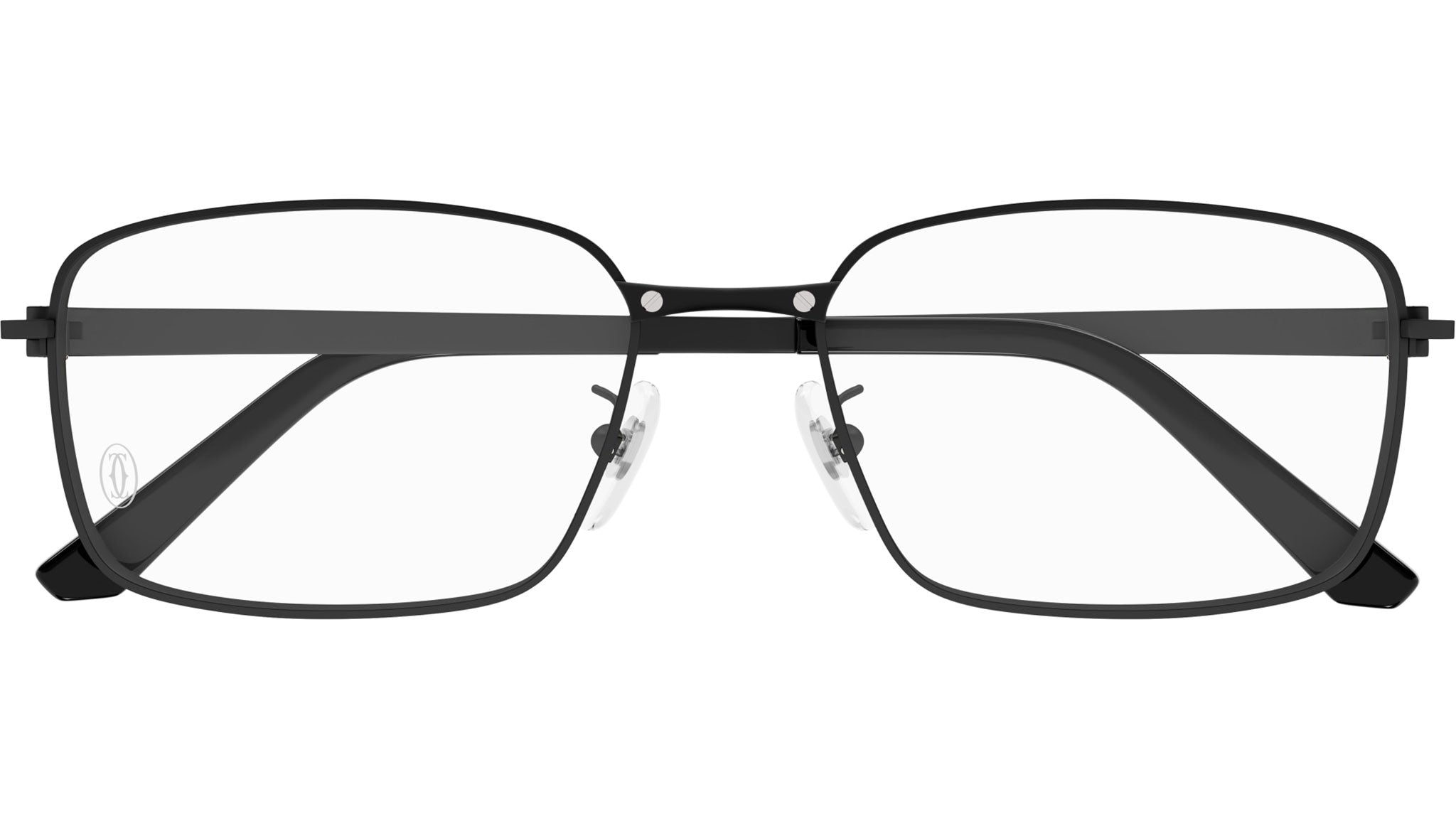 Occhiali da vista CARTIER CT0555OA Matte black pvd finish