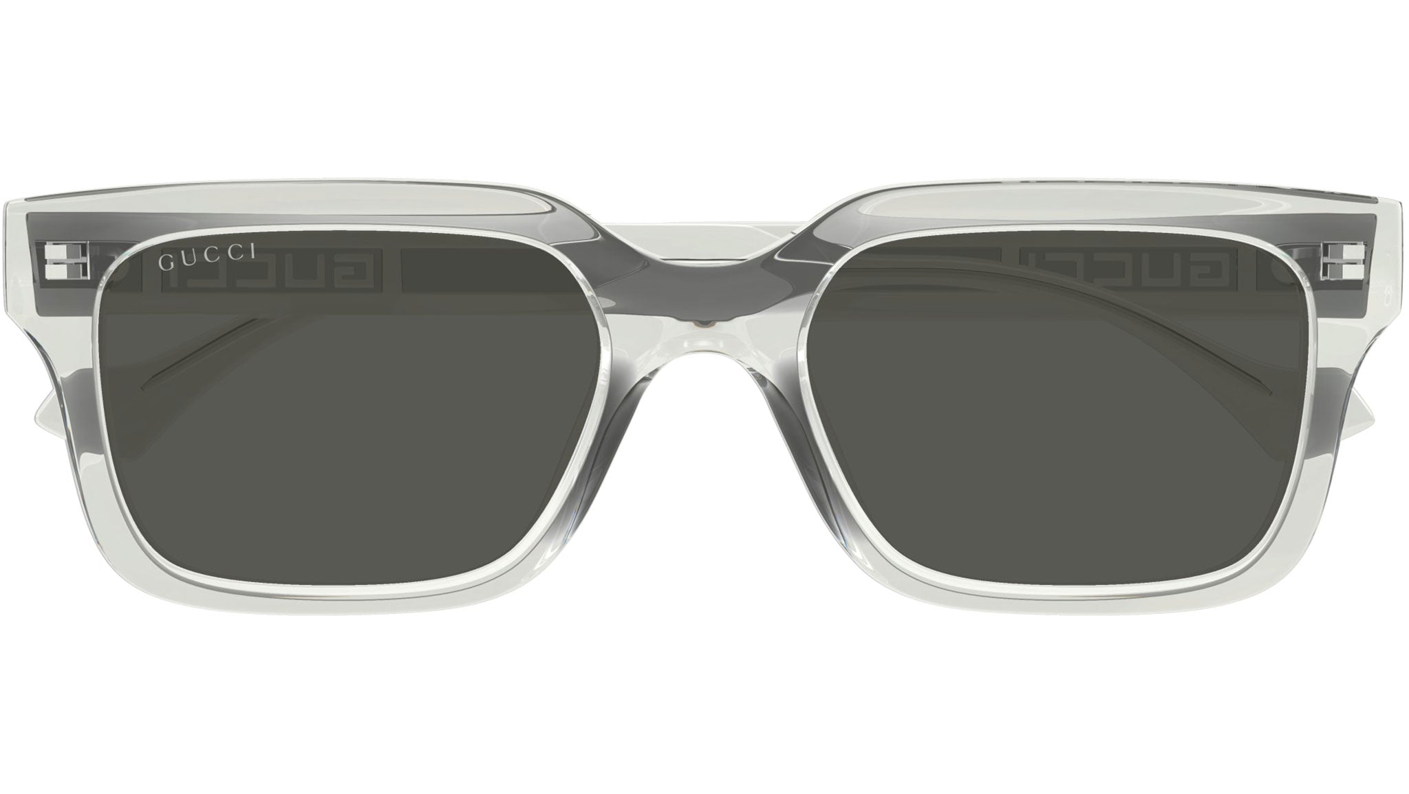 Occhiali da sole GUCCI GG1732SK Shiny transparent cloudy grey