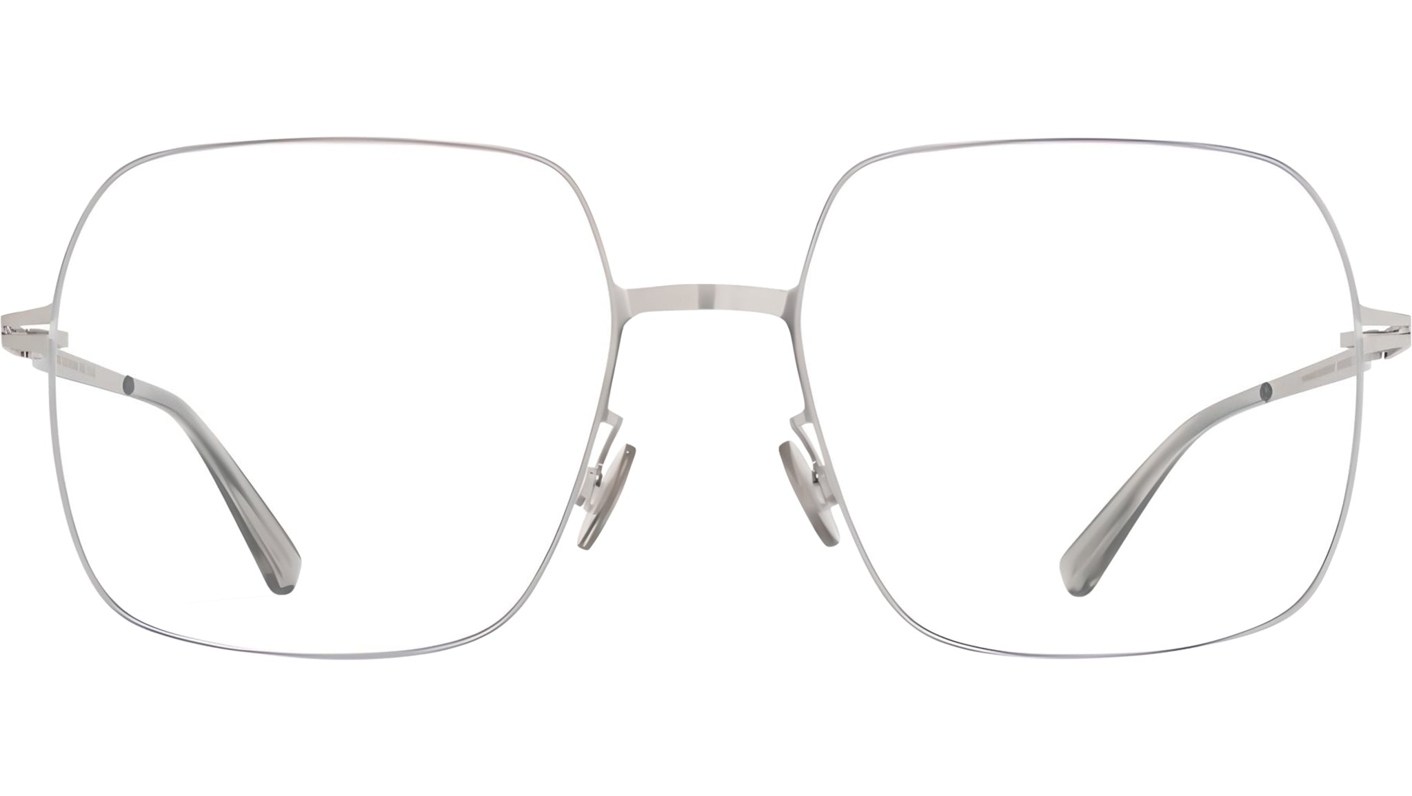 Occhiali da vista MYKITA HIMIKO Shiny silver