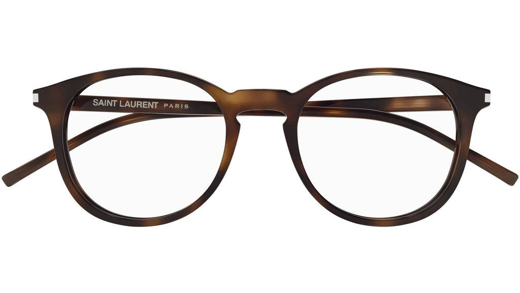 Occhiali da vista SAINT LAURENT Shiny light havana