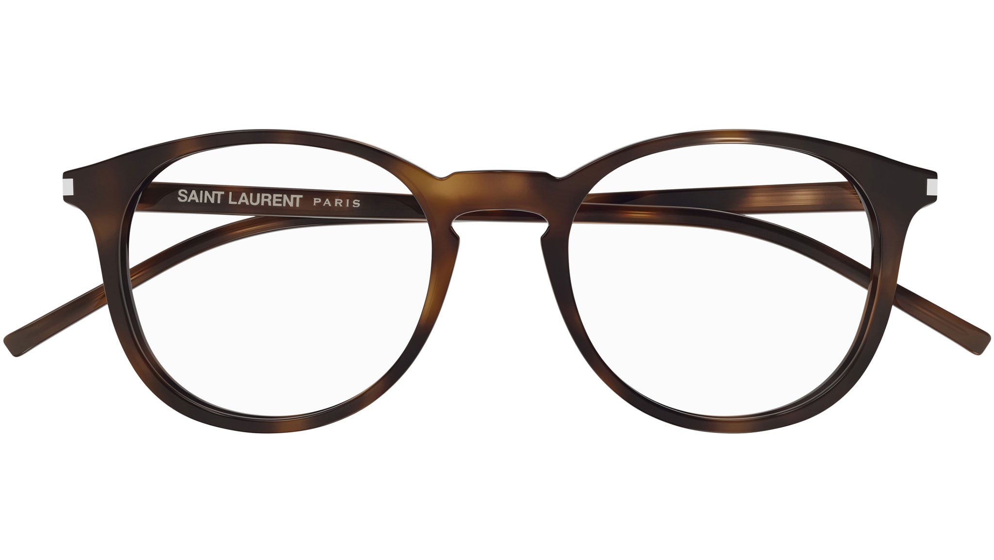 Occhiali da vista SAINT LAURENT Shiny light havana