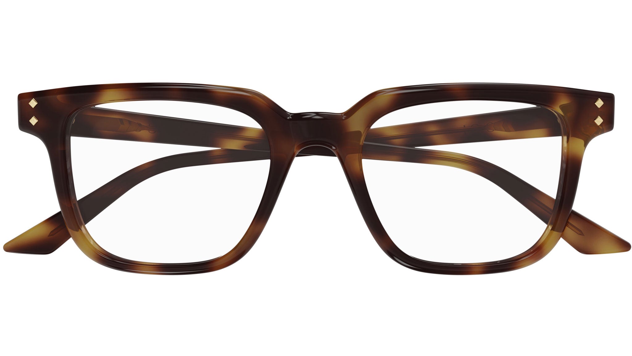Occhiali da vista GUCCI GG1895O Shiny medium brown havana