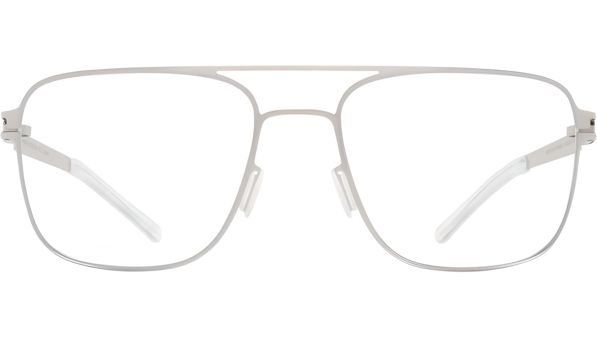 Occhiali da vista MYKITA FARGO Shiny silver