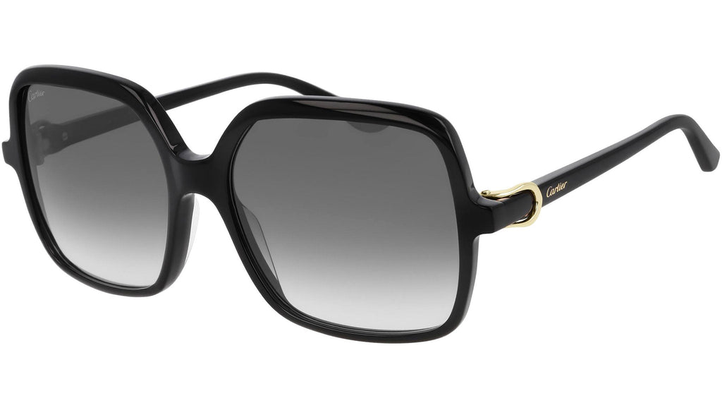 Occhiali da sole CARTIER CT0219S Black