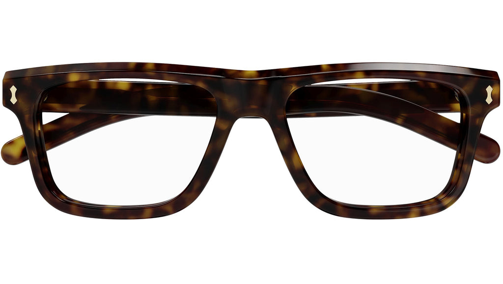 Occhiali da vista GUCCI GG1525O Shiny dark havana