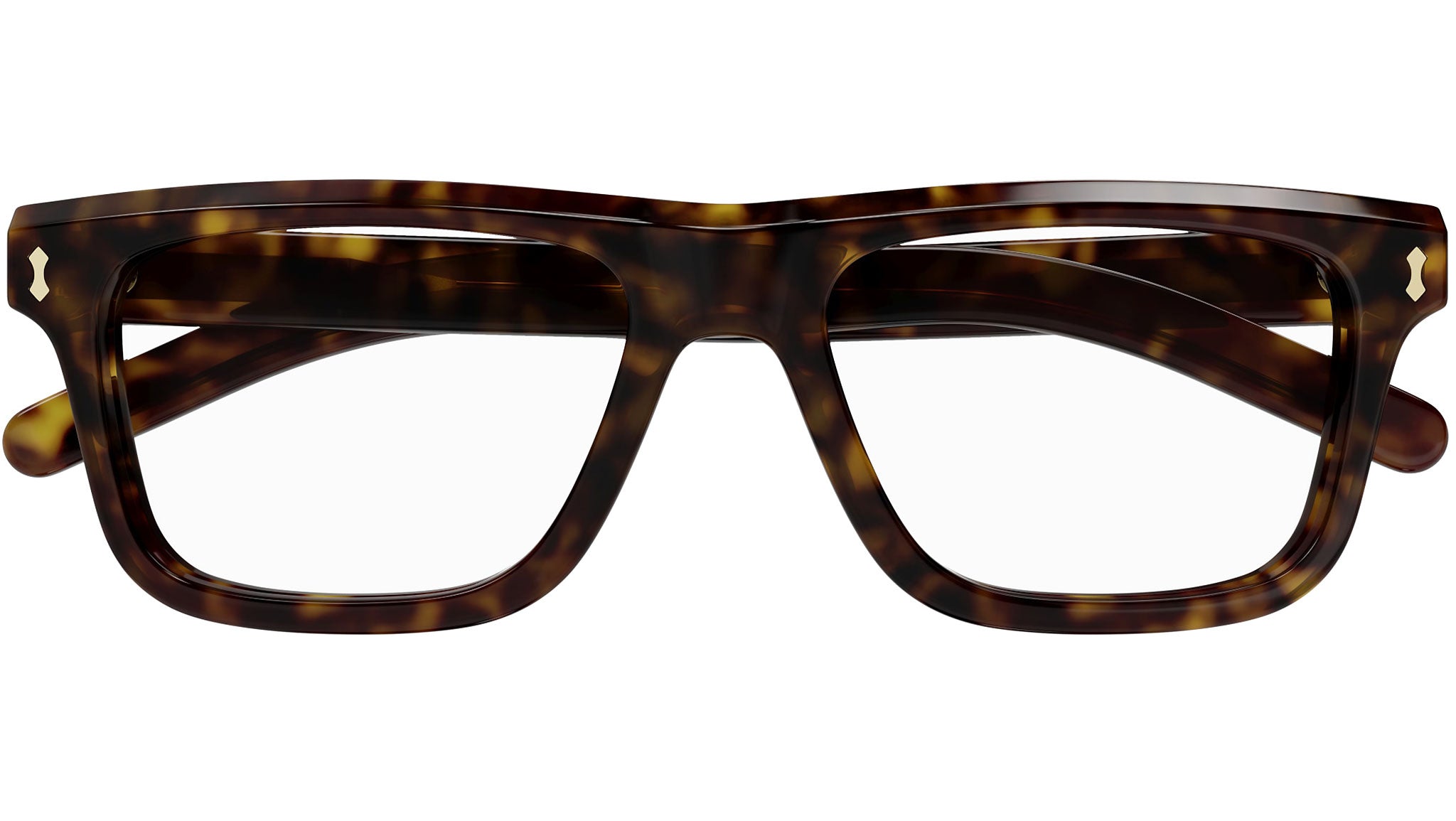 Occhiali da vista GUCCI GG1525O Shiny dark havana