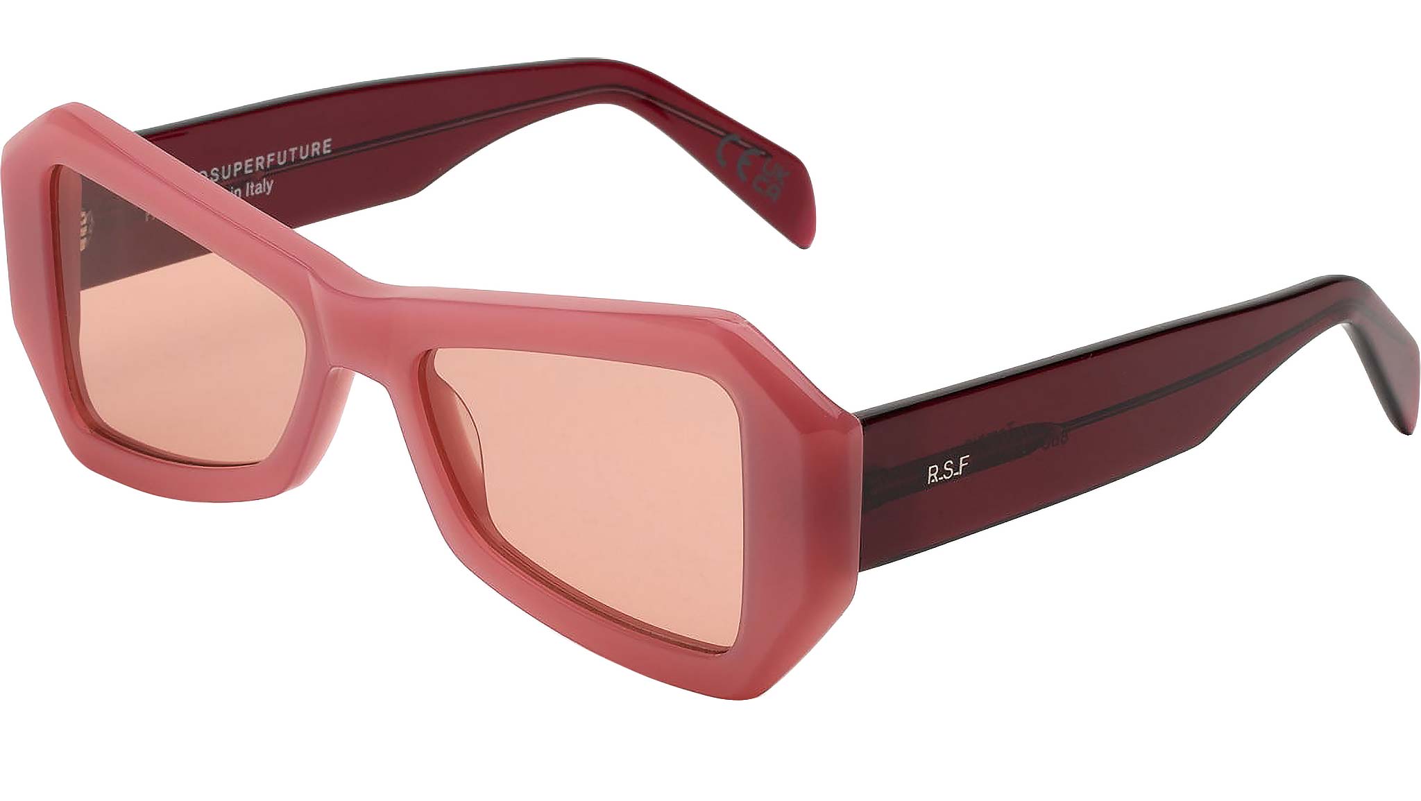 Occhiali RETROSUPERFUTURE Tempio Candy-colored pink