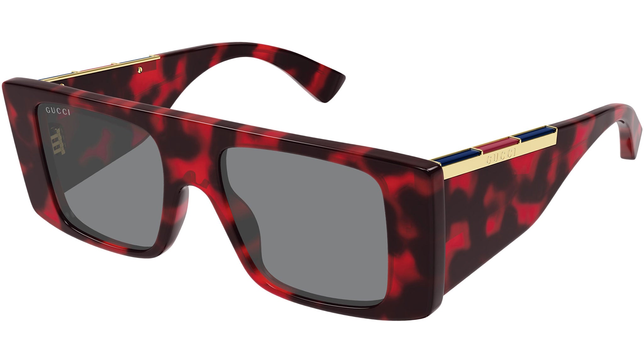 Occhiali da sole GUCCI GG1888S Shiny red and black havana