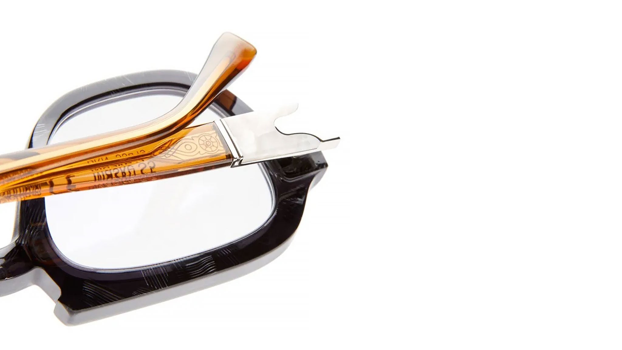 Occhiali da sole KUBORAUM S5 Black orange