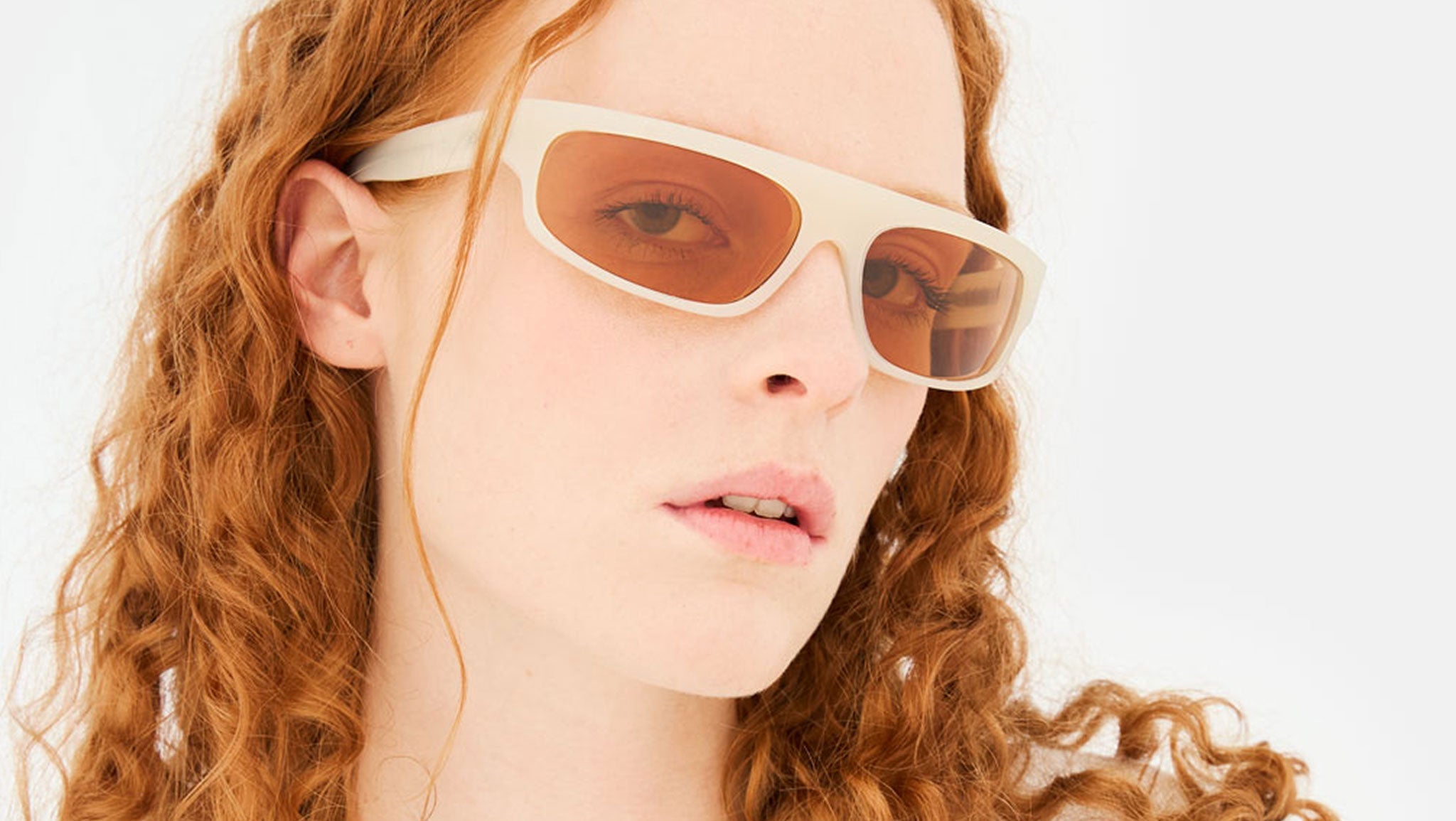 Occhiali da sole RETROSUPERFUTURE Zam Cream