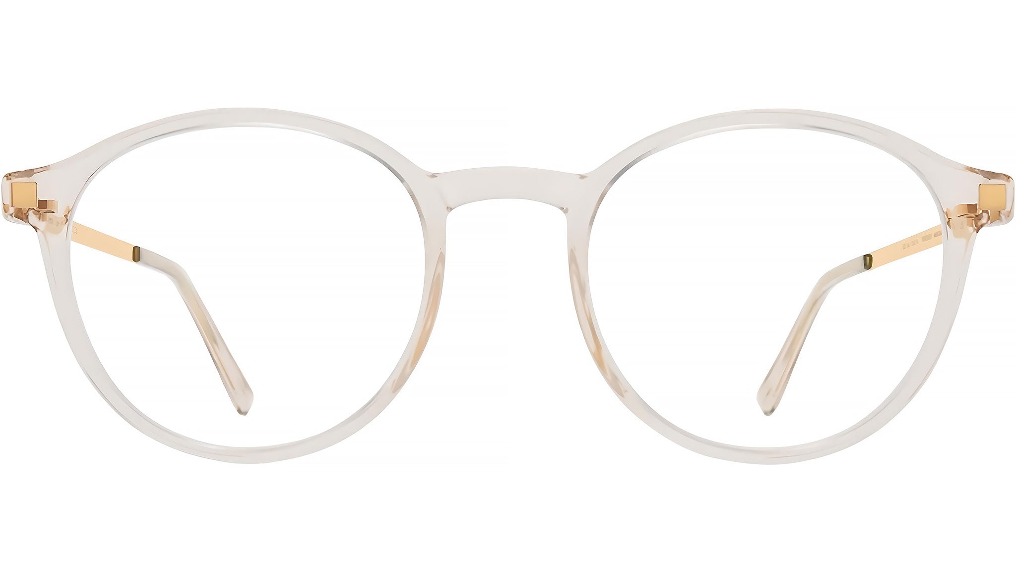 Occhiali da vista MYKITA YASKA Champagne glossy gold