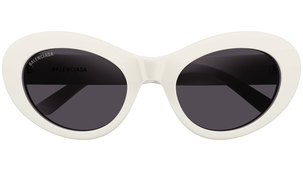 Occhiali da sole BALENCIAGA BB0294S Shiny solid ivory