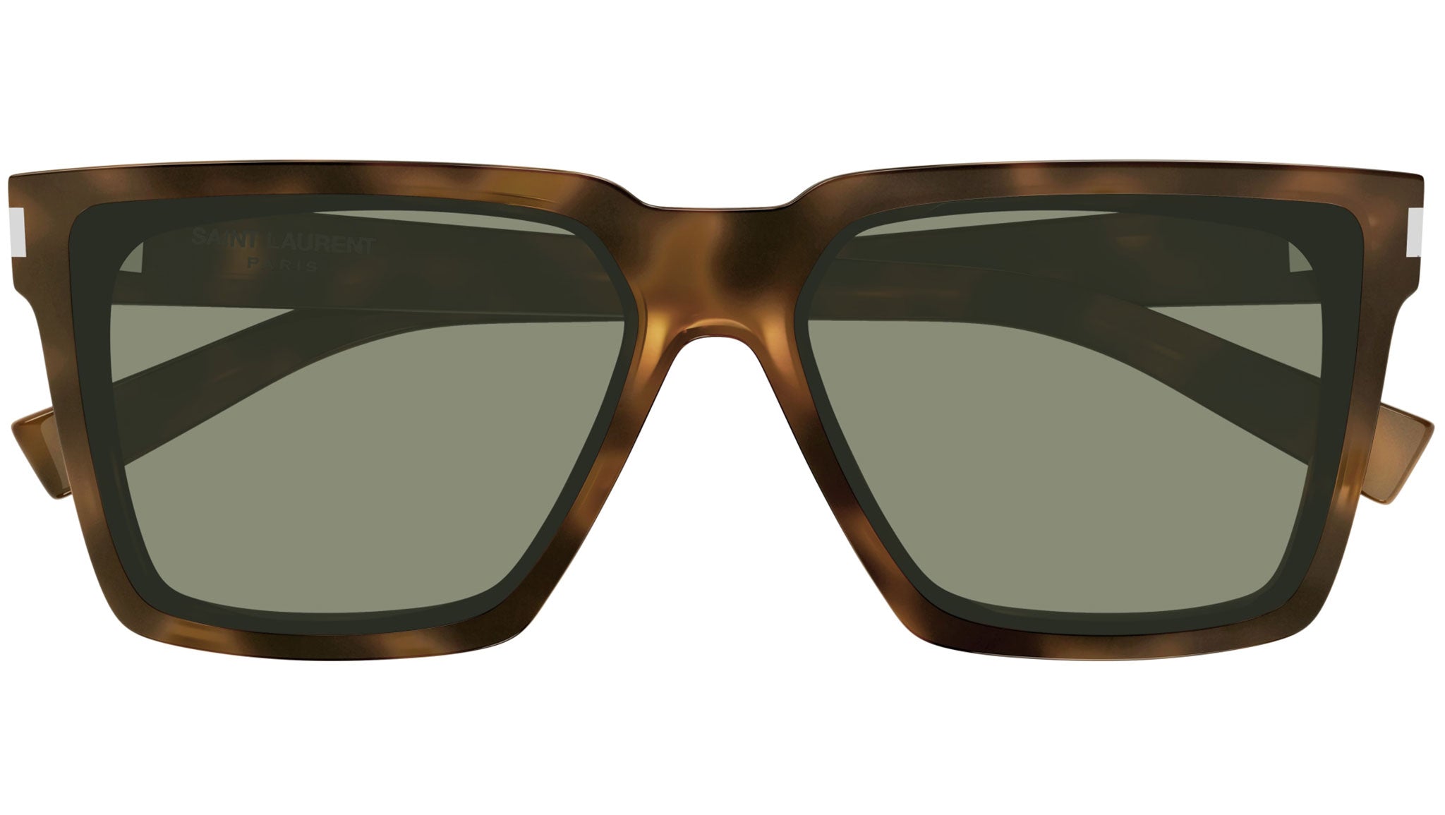 Occhiali da sole SAINT LAURENT SL610 Shiny medium havana