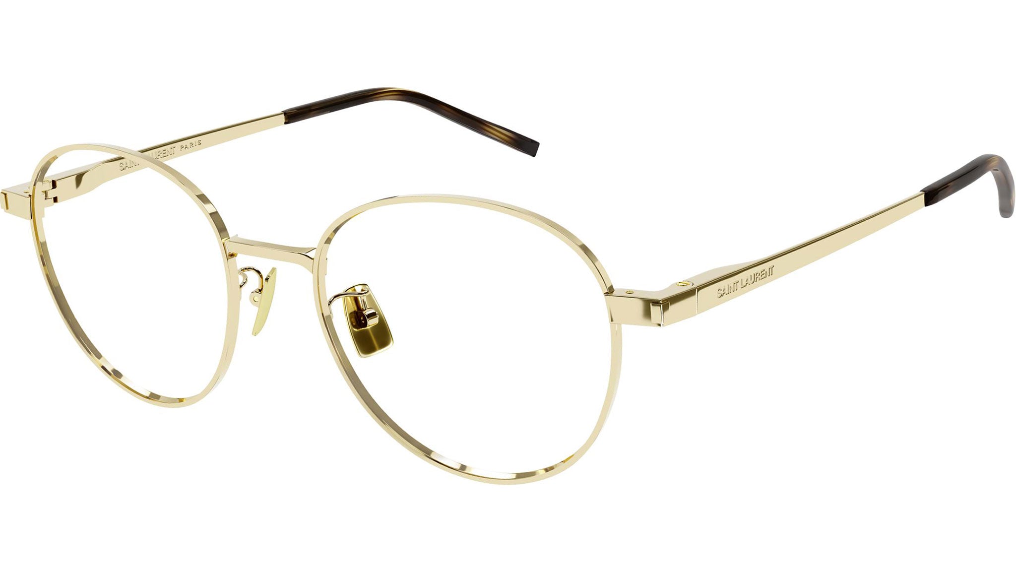 Occhiali da vista SAINT LAURENT SL532 Shiny light gold