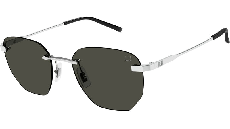 Occhiali da sole DUNHILL DU0066S Shiny silver