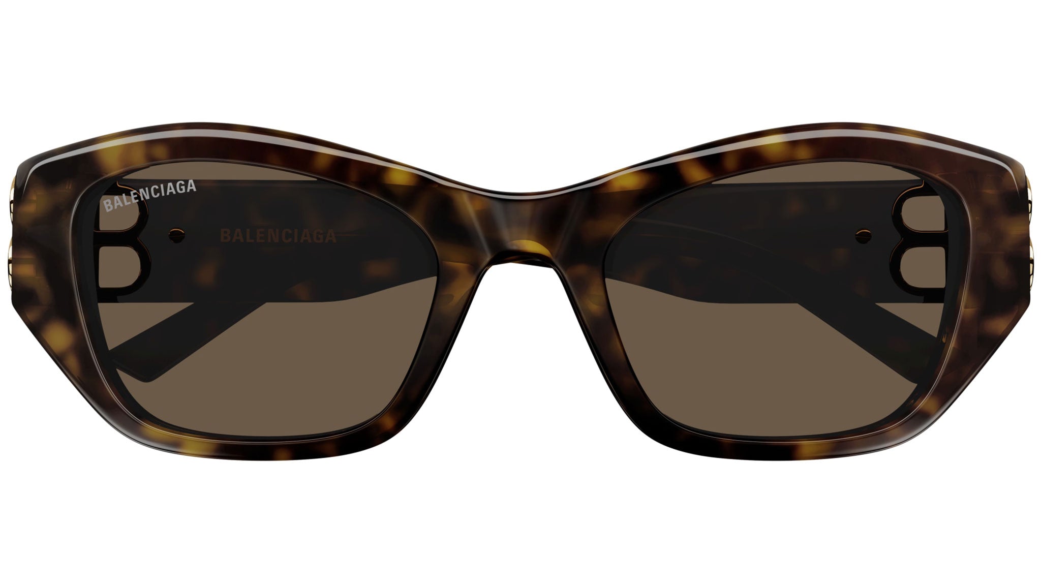 Occhiali da sole BALENCIAGA BB0311SK Shiny dark havana