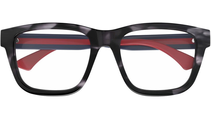 Occhiali da vista GUCCI Shiny melange grey classic havana