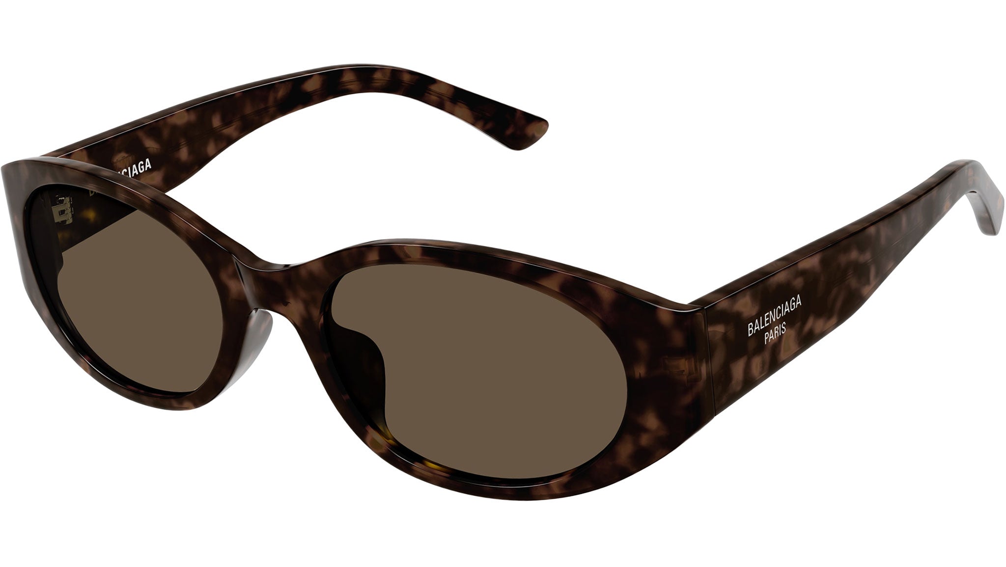 Occhiali da sole BALENCIAGA BB0369SK Shiny dark havana