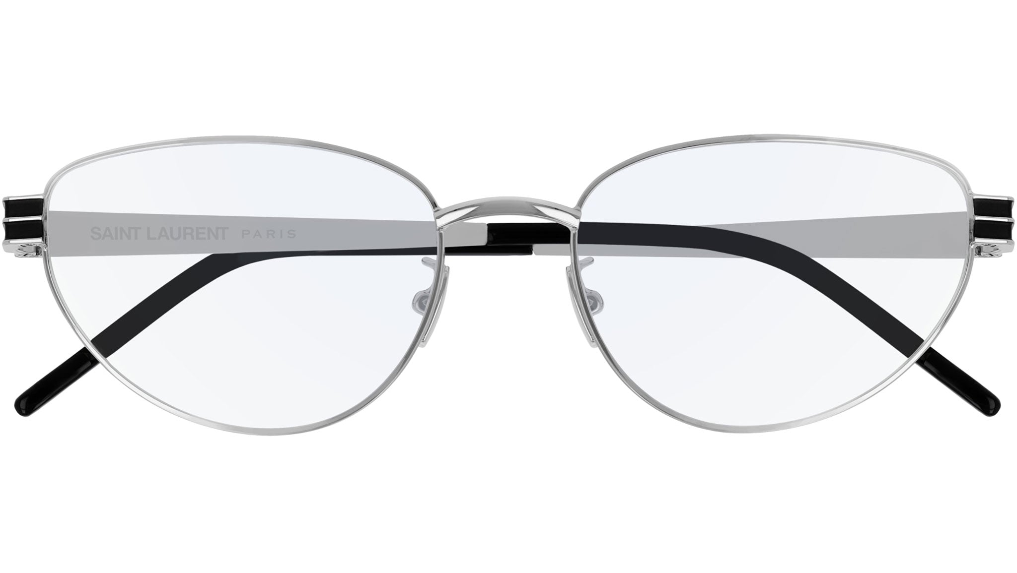 Occhiali da vista SAINT LAURENT SLM52 Shiny silver