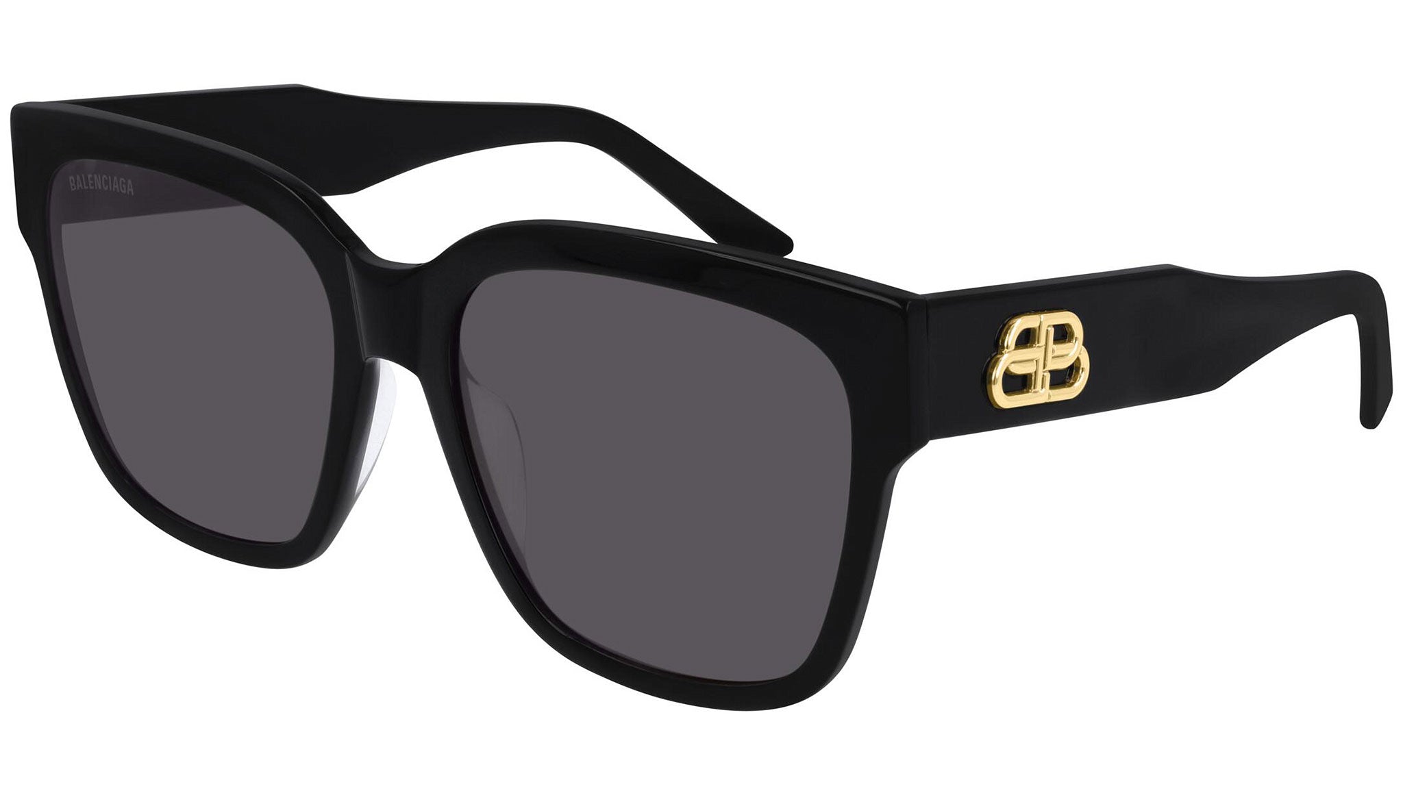 Occhiali da sole BALENCIAGA BB0056S Shiny black