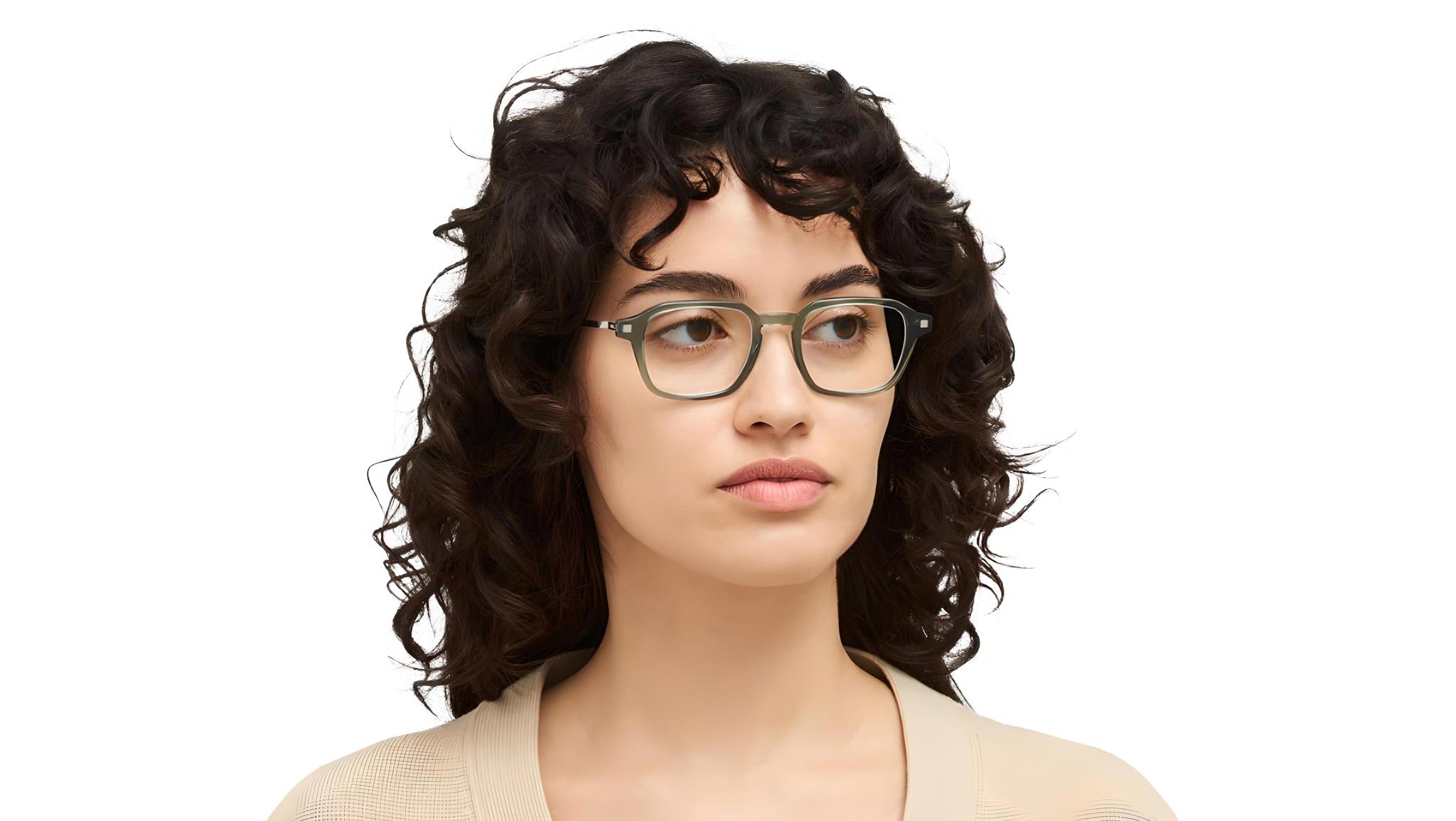 Occhiali da vista MYKITA YUKON Cypress green shiny silver