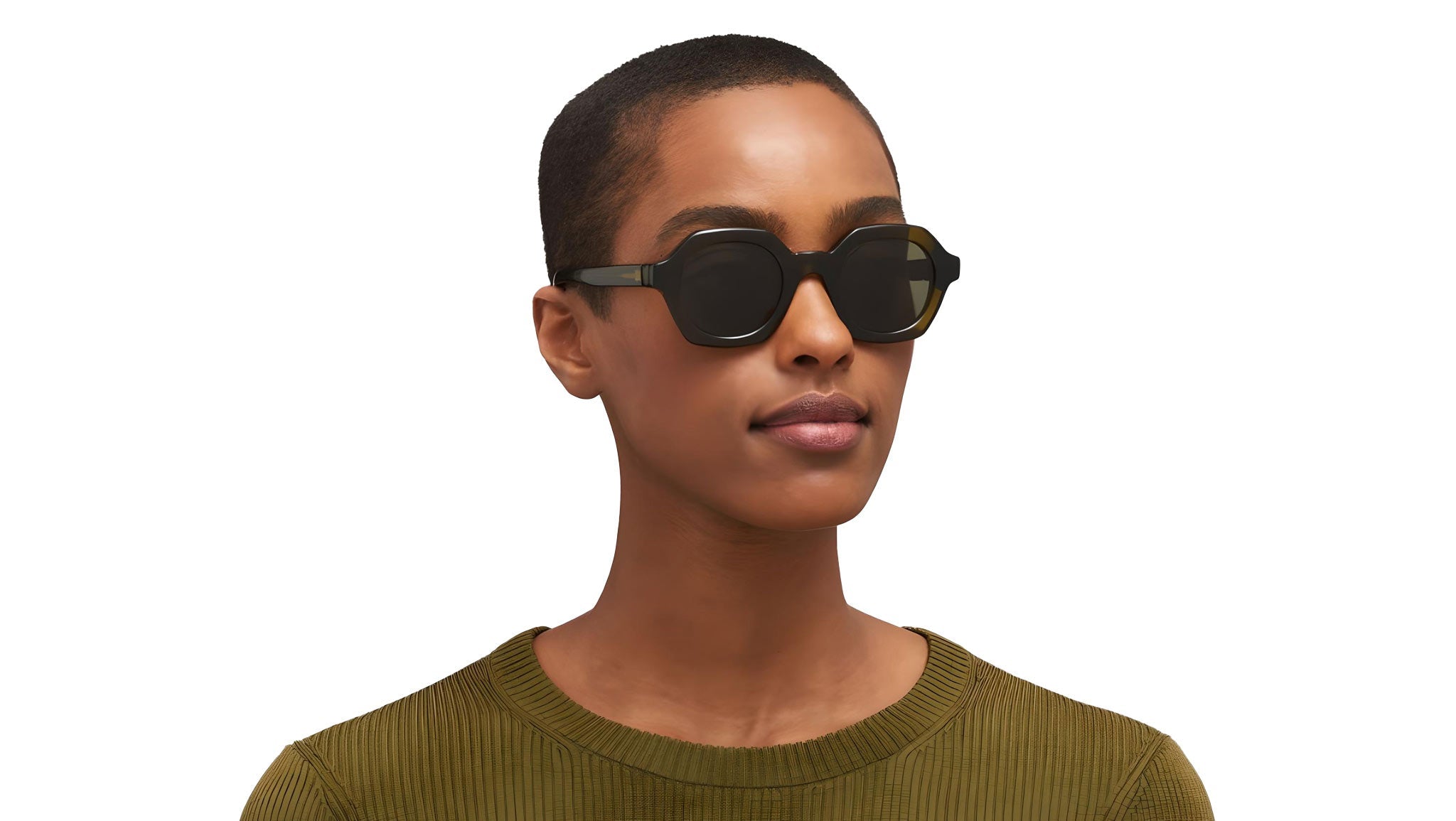Occhiali da sole MYKITA TESHI Peridot shiny silver