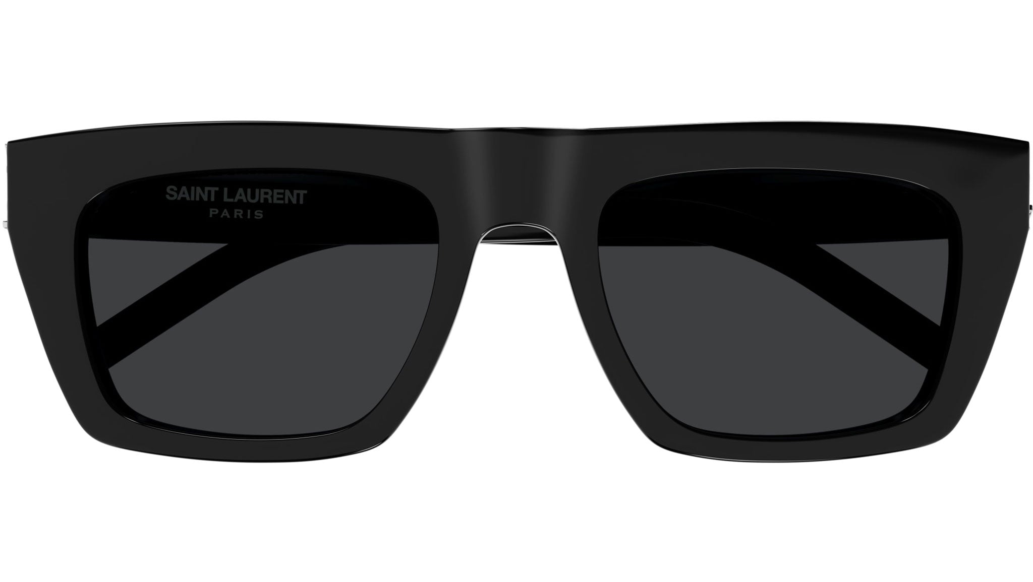 Occhiali da sole SAINT LAURENT SLM131 Shiny solid black
