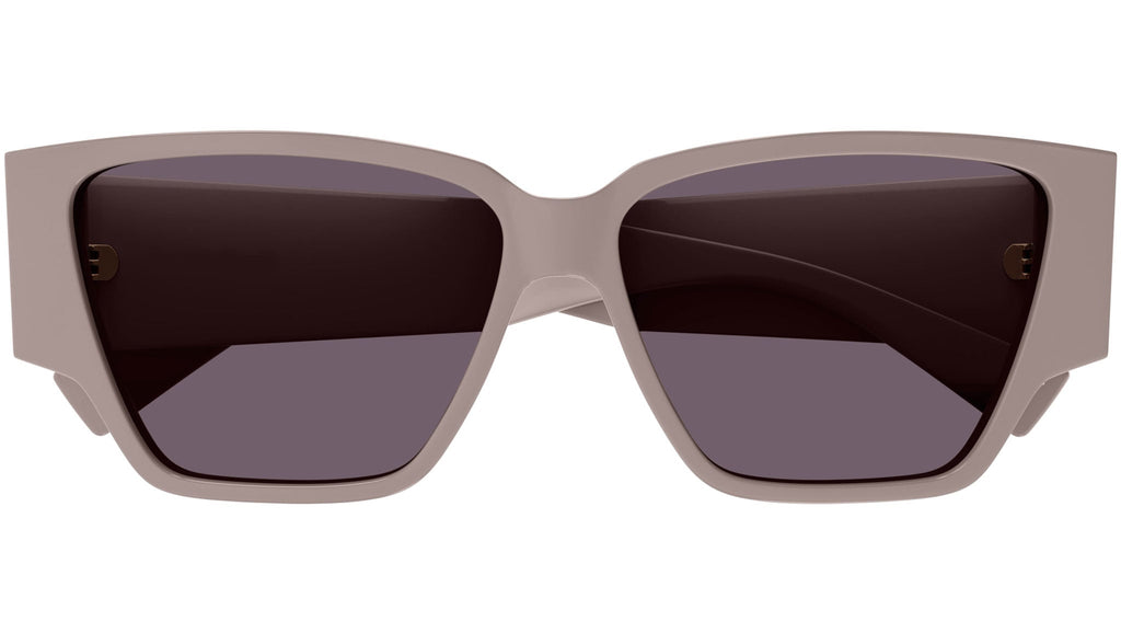 Occhiali da sole BOTTEGA VENETA BV1285S Shiny solid dust lilac