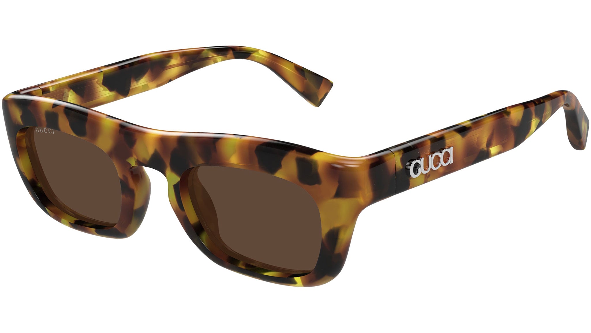 Occhiali da sole GUCCI GG1777S Shiny spotted havana