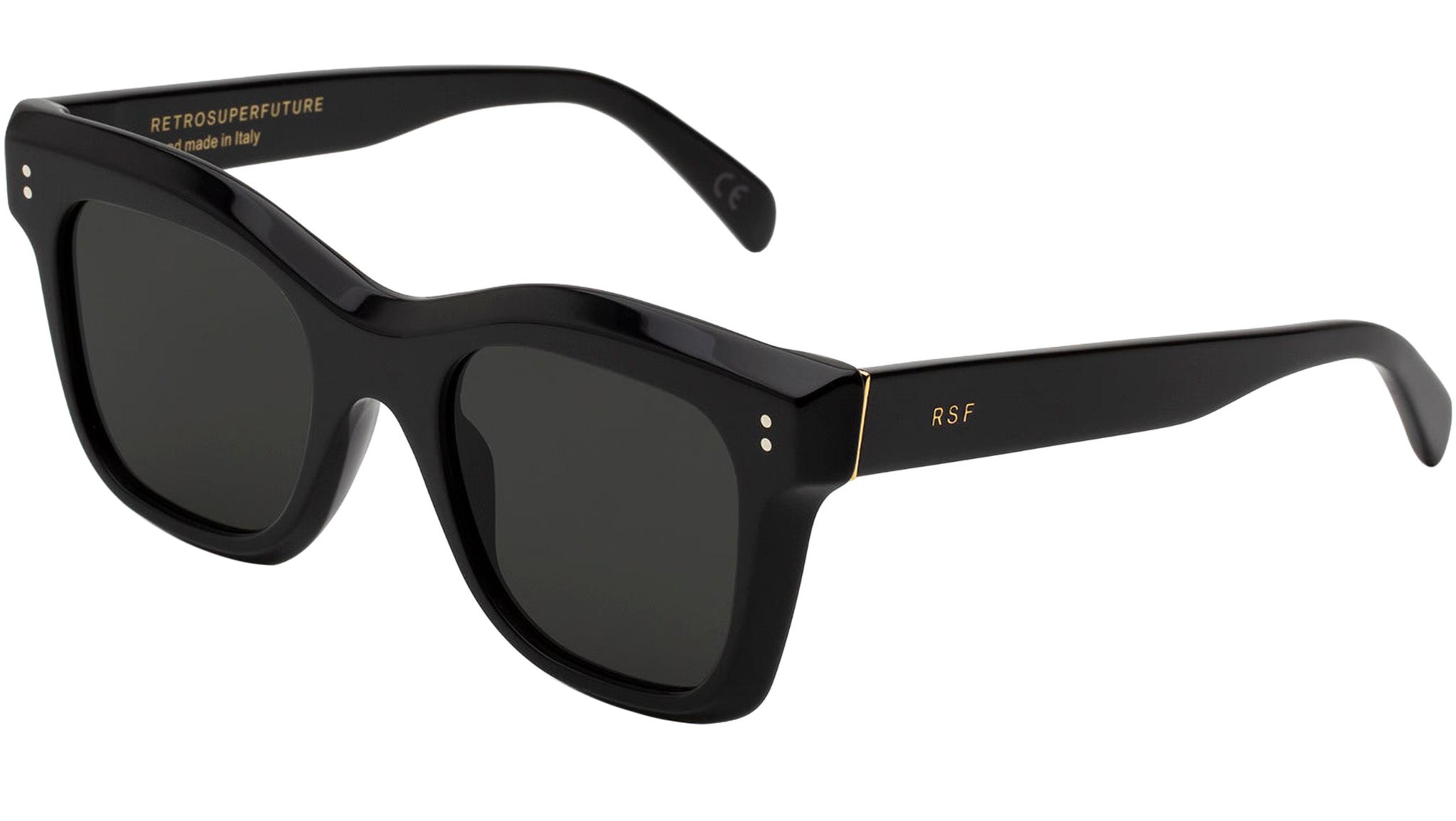 Occhiali RETROSUPERFUTURE Vita Black